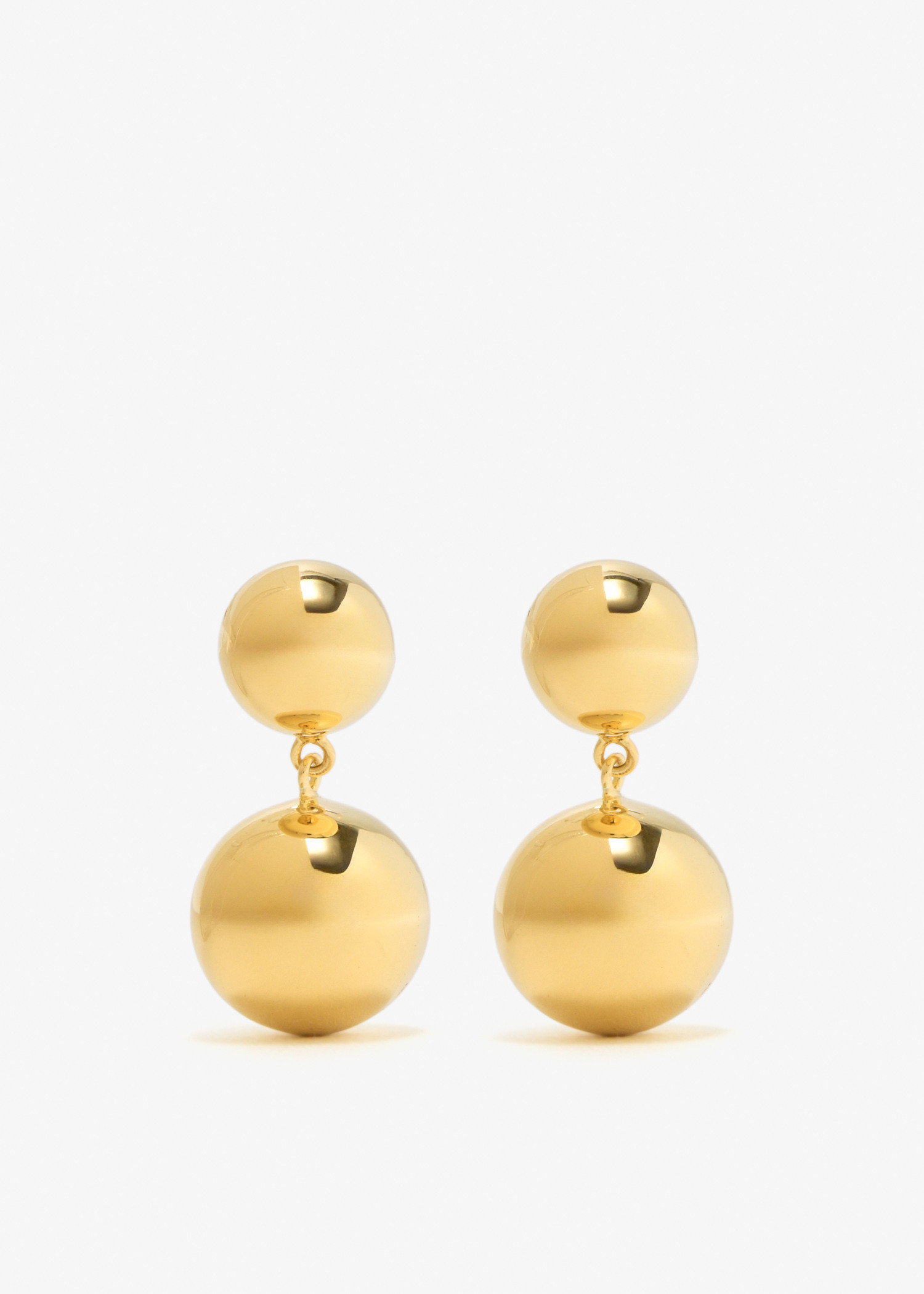 

The Caroline earrings, Gold