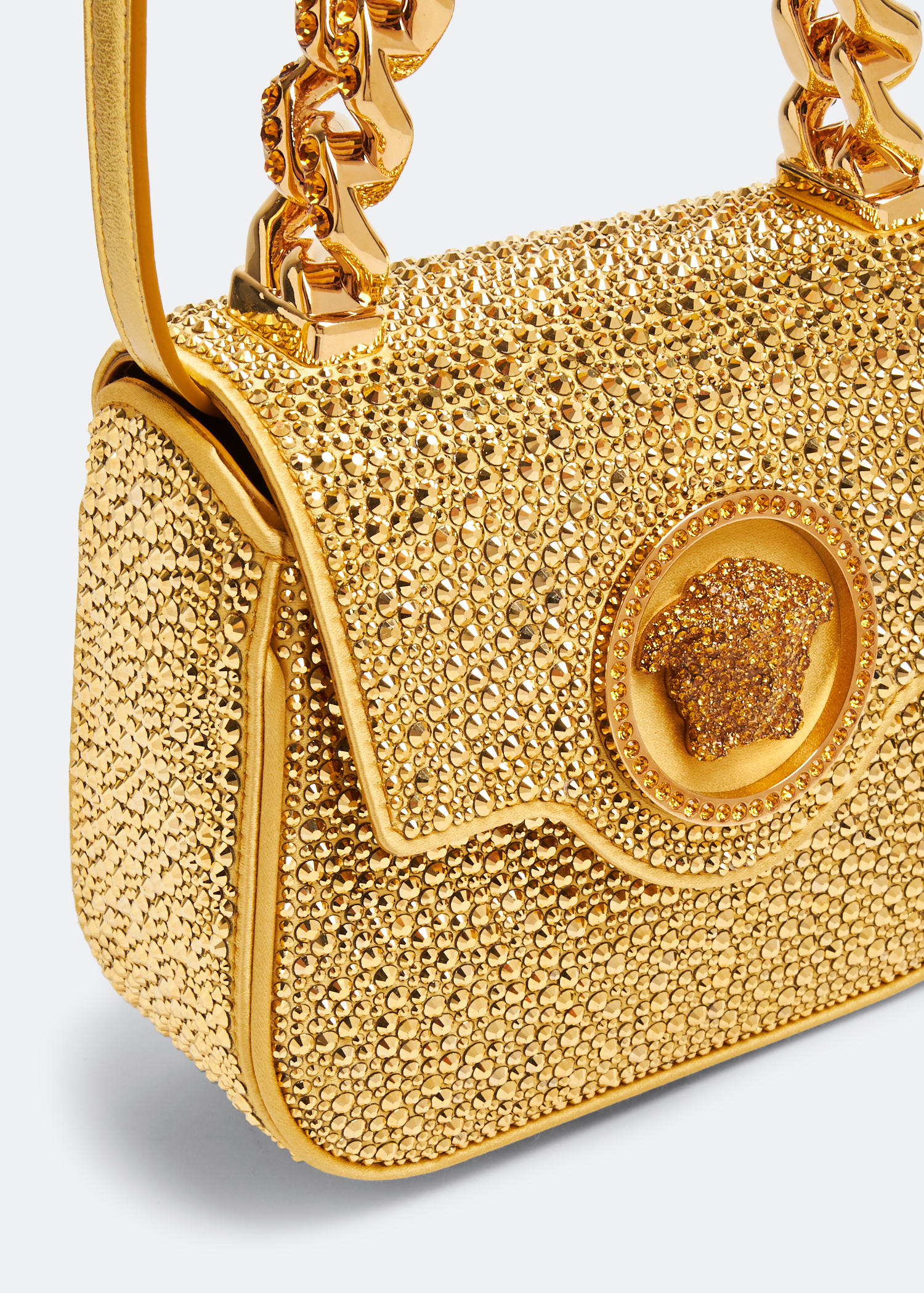 Versace bag gold sale