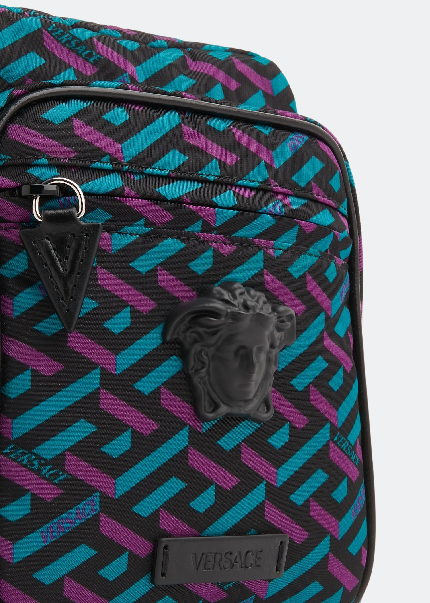 

La Medusa Greca pouch bag, Prints