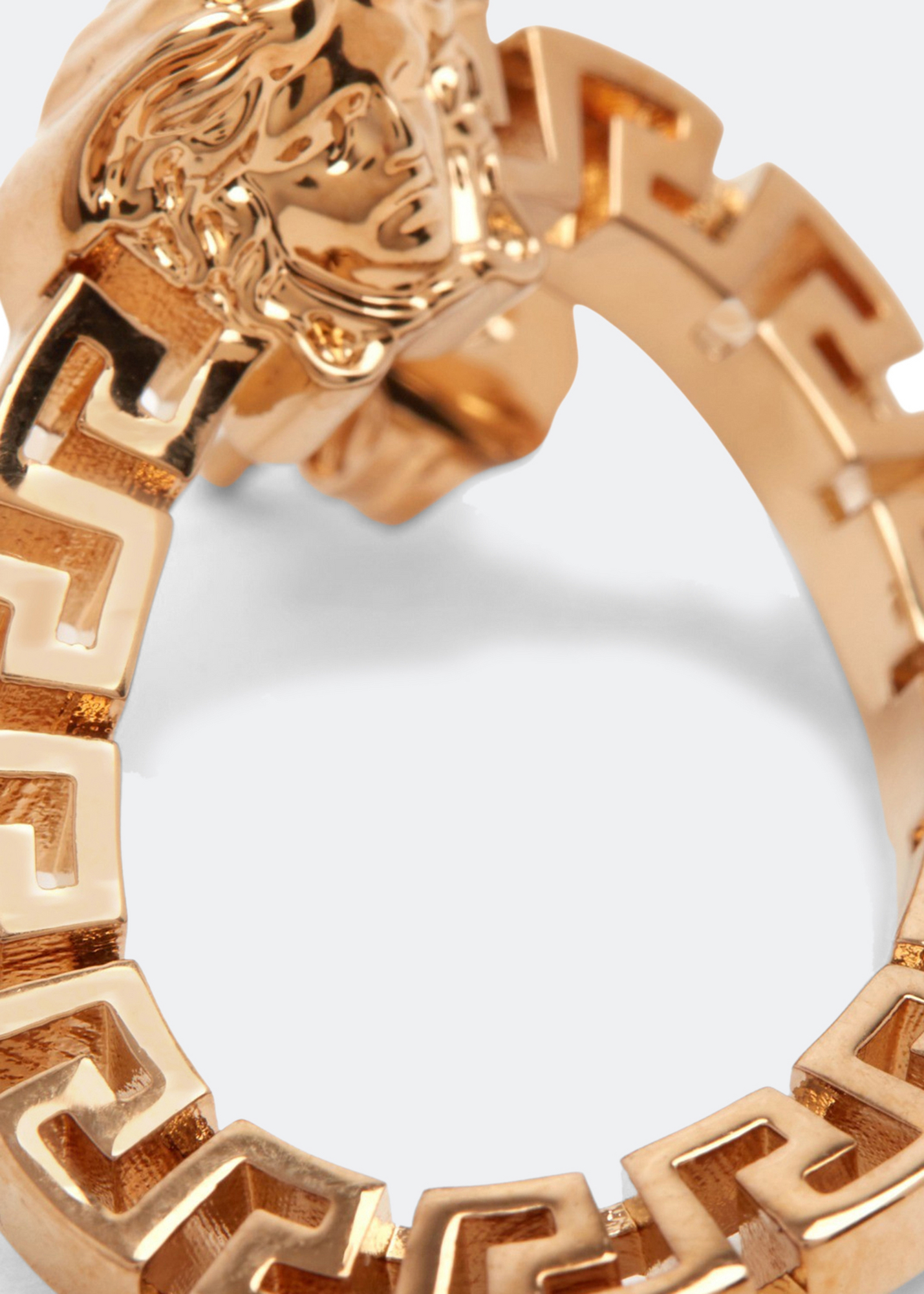 

La Medusa Greca earrings, Gold