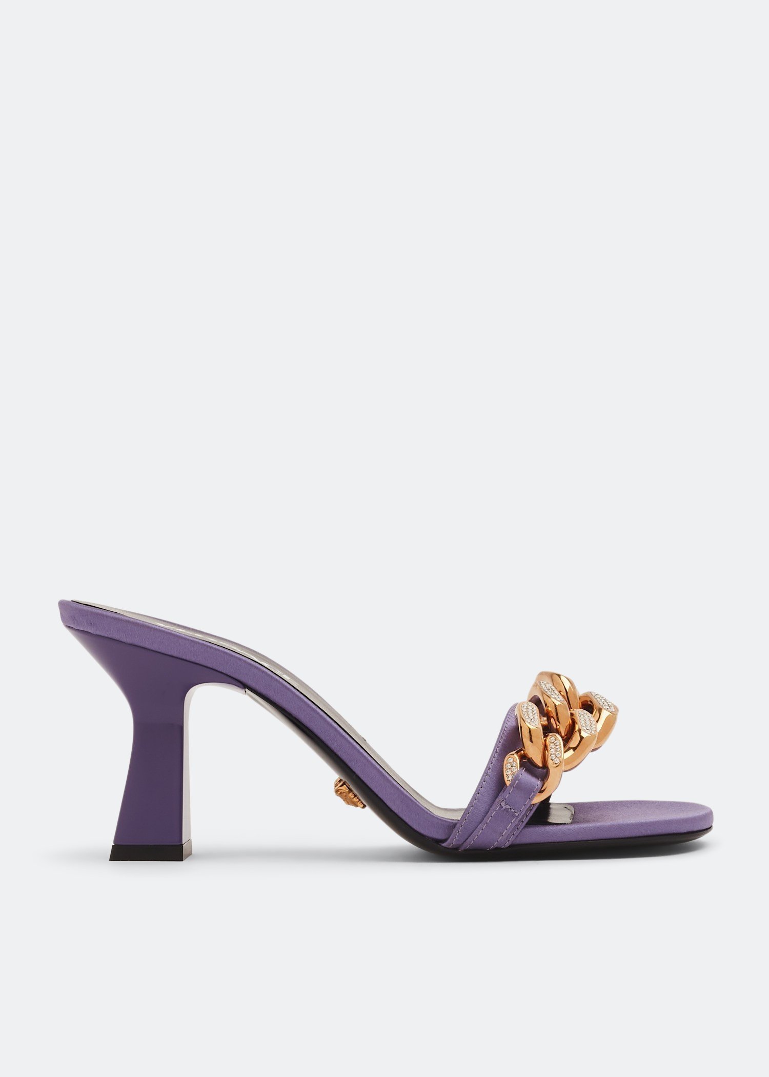 

Medusa chain sandals, Purple