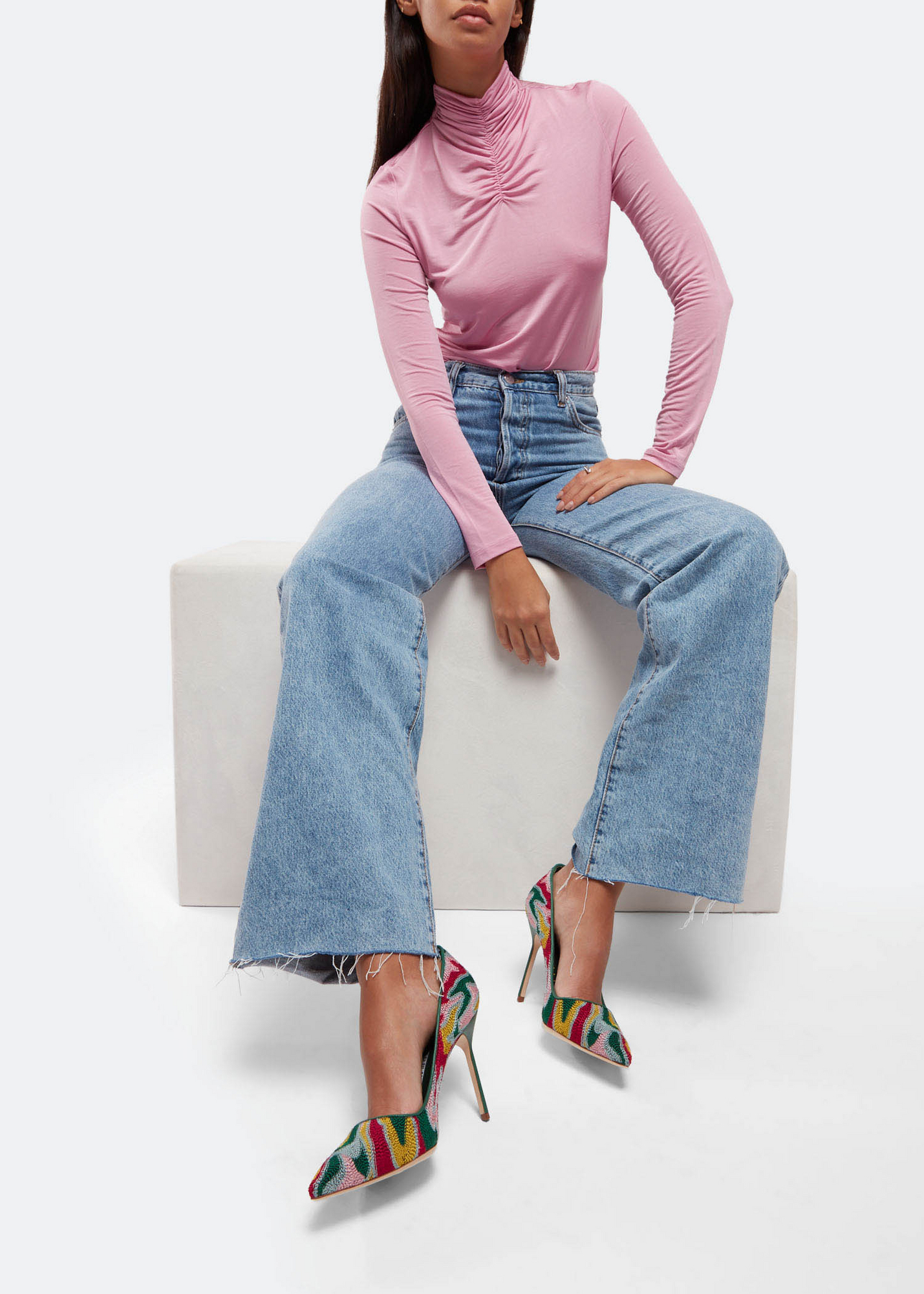 

BB pumps, Multi-coloured