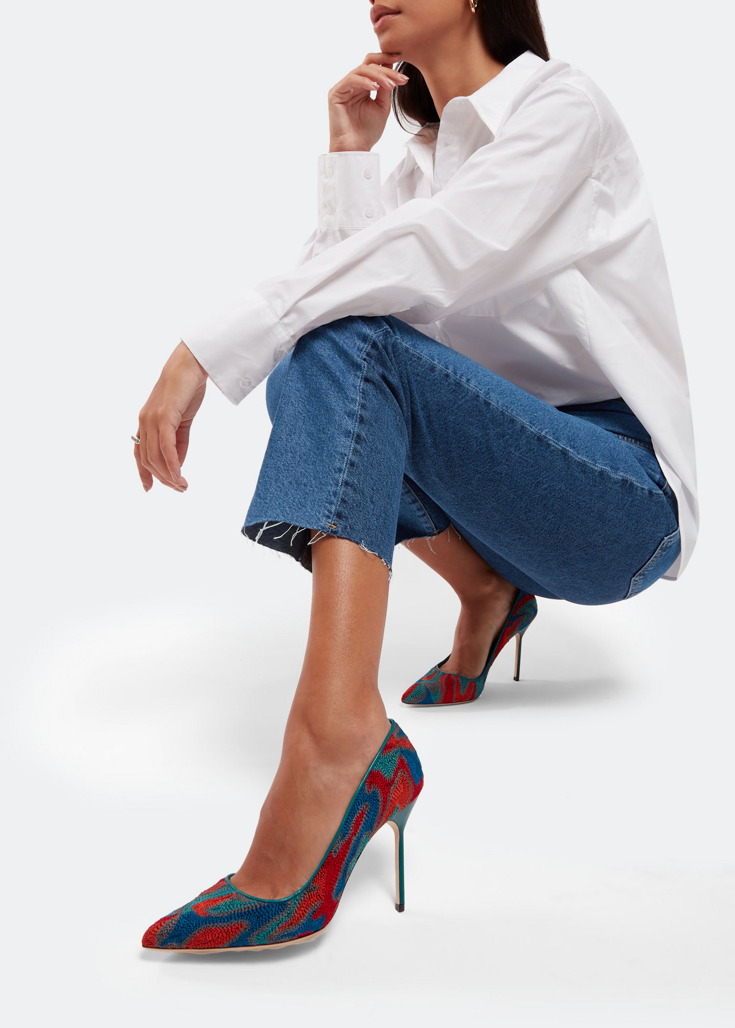 

BB pumps, Multicolored