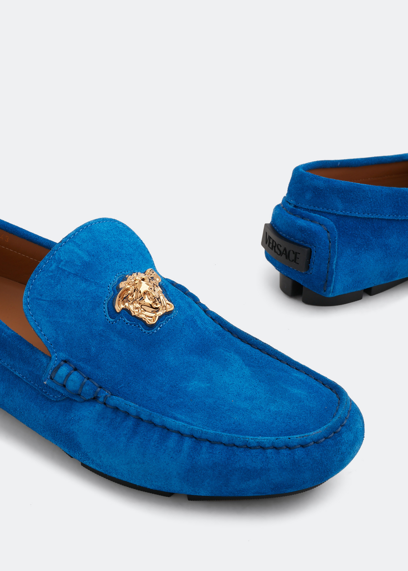

La Medusa loafers, Blue