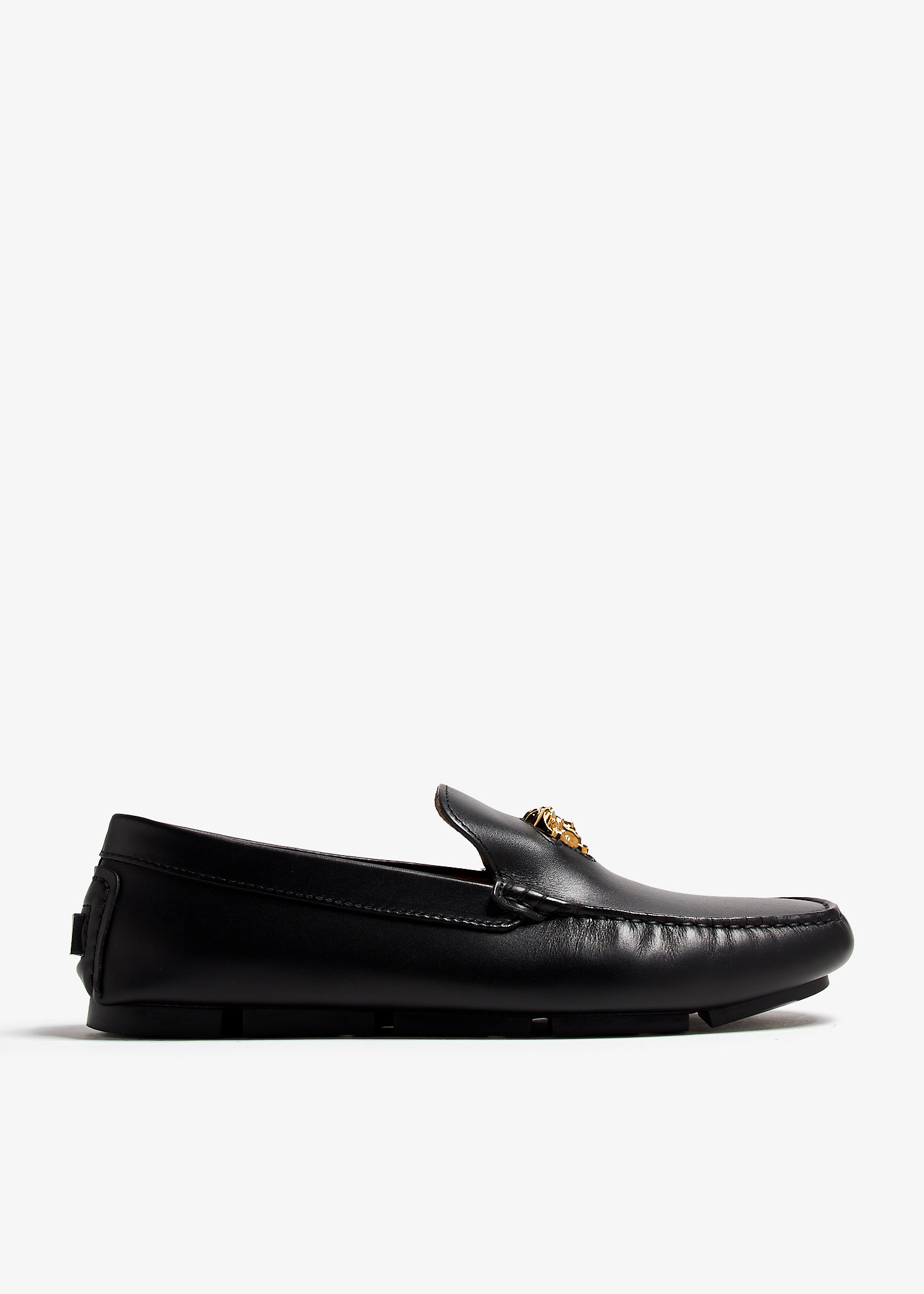 

Medusa driver loafers, Black