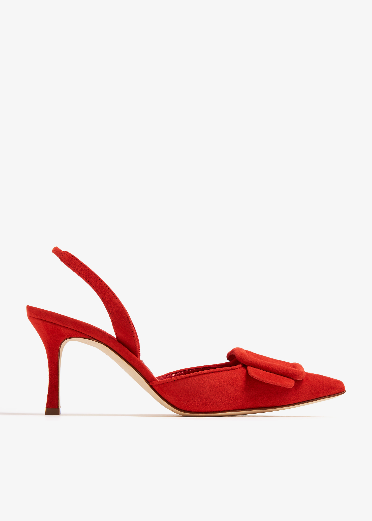 

Maysli slingback pumps, Red