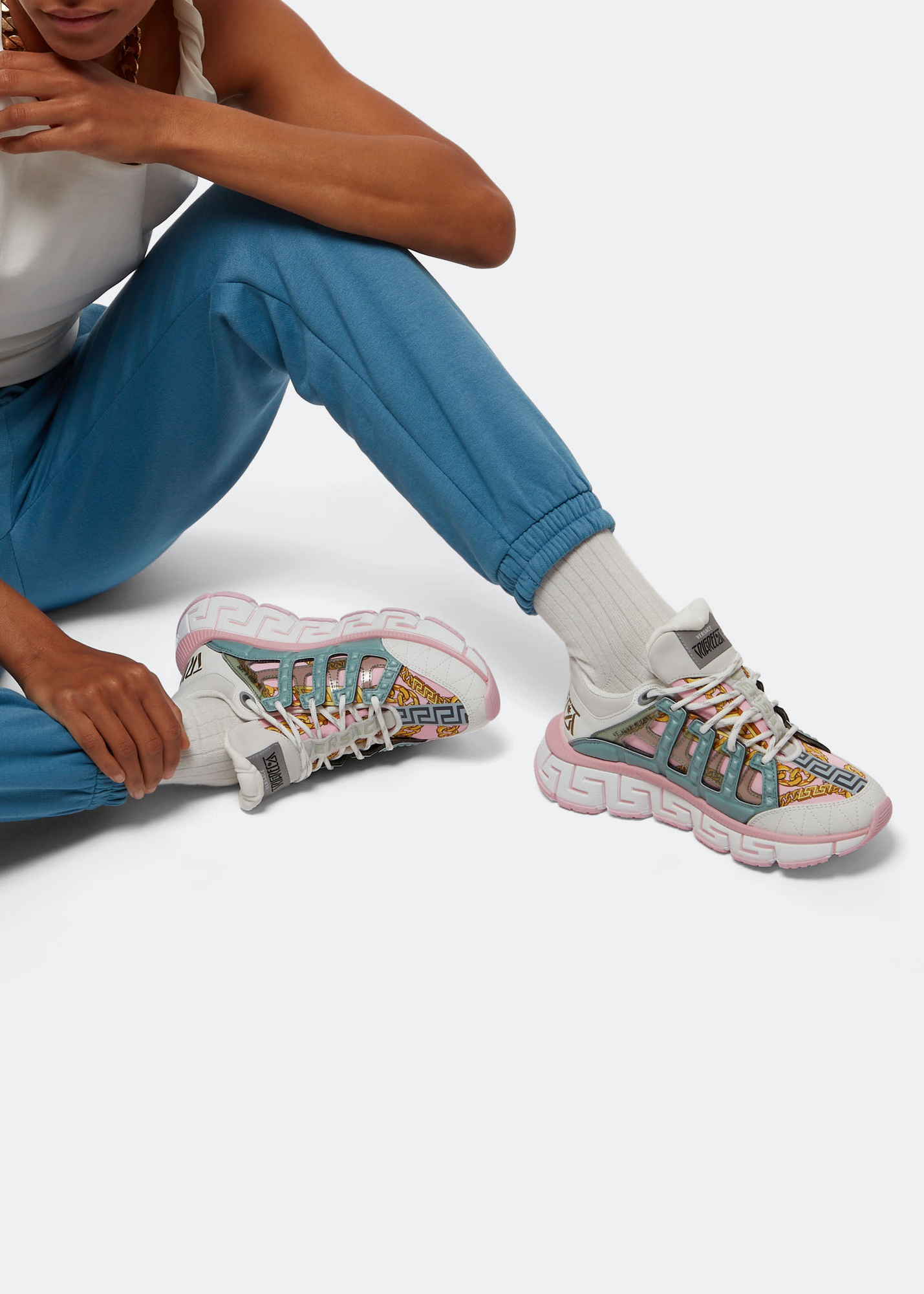 

Trigreca sneakers, Multi-coloured