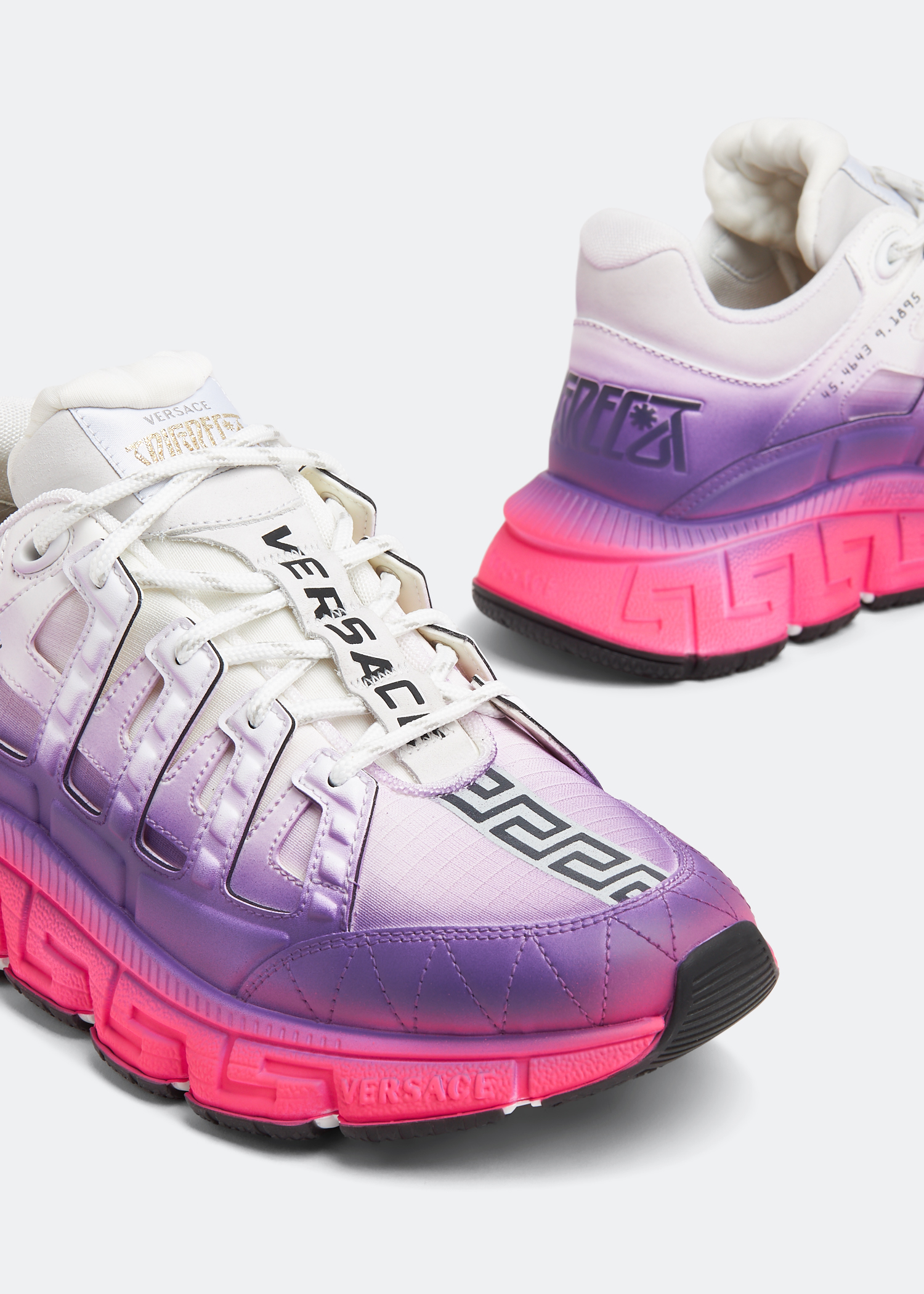 Versace Trigreca Purple 【公式通販】