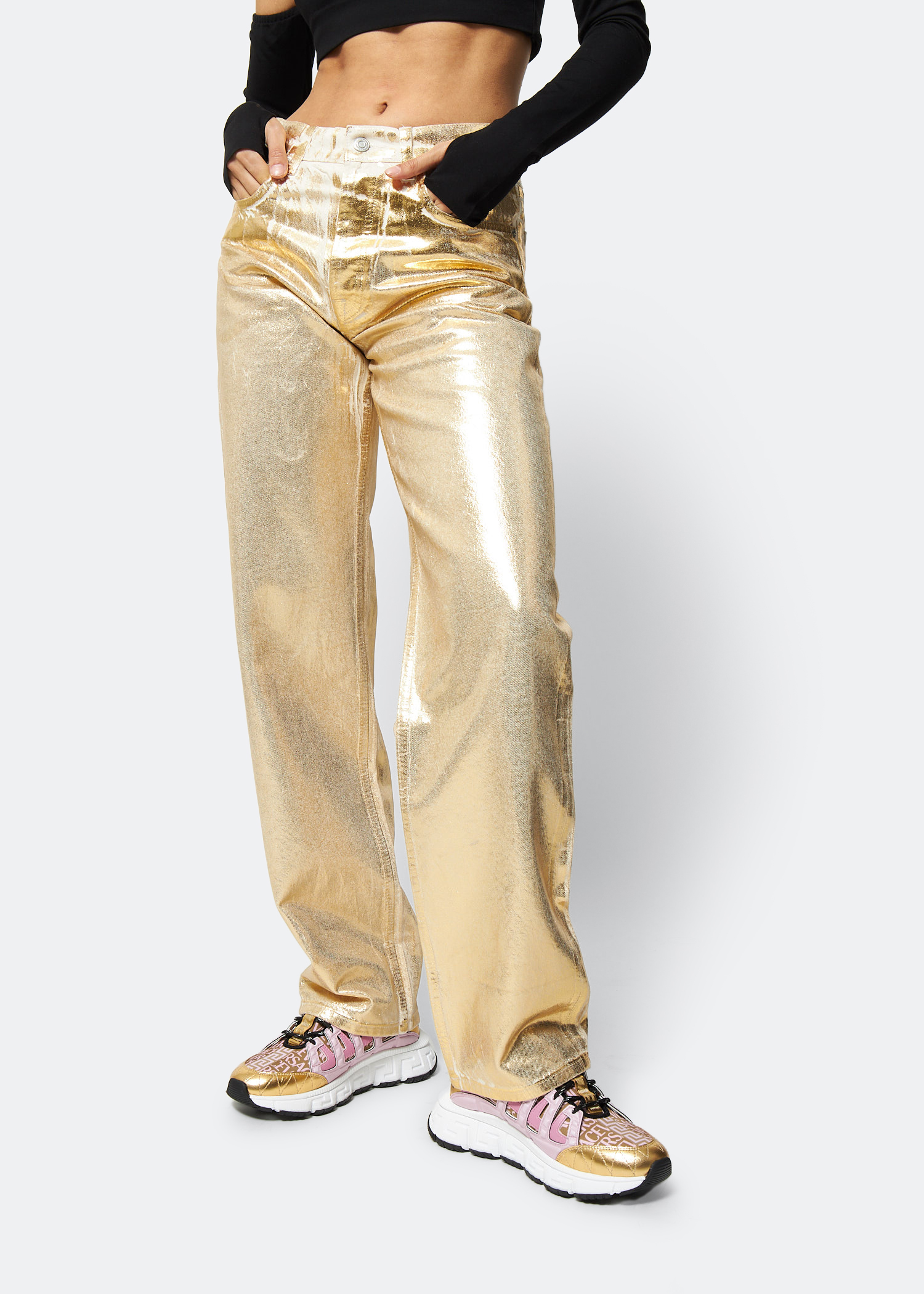 

Trigreca sneakers, Gold