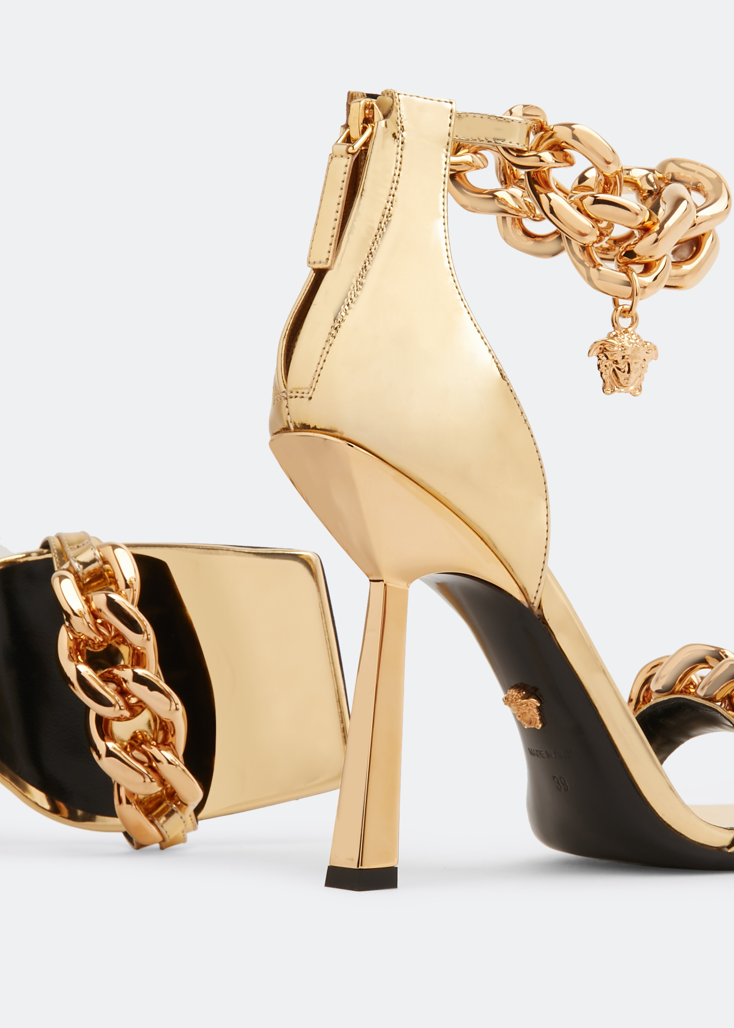 Versace medusa sandals hotsell