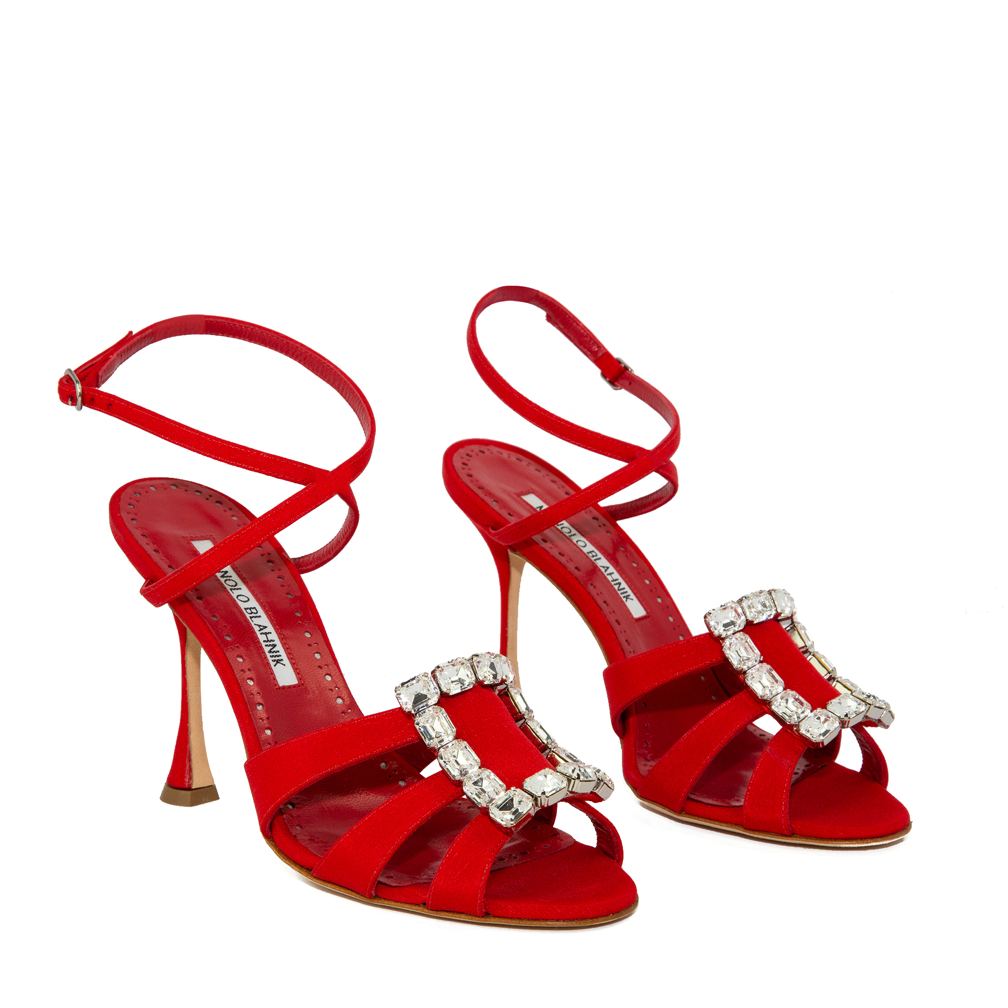 

Ticuna crepe sandals, Red