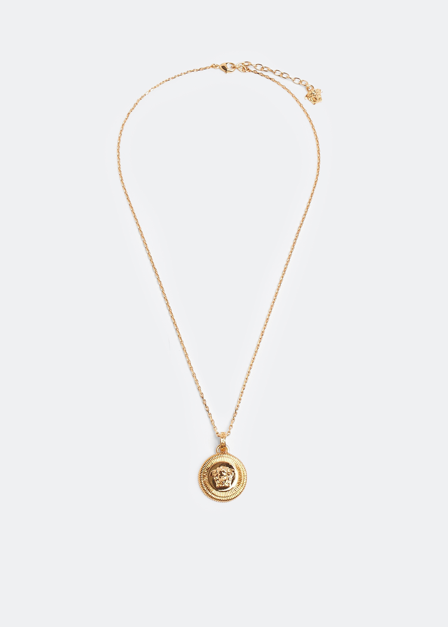 

Medusa Biggie pendant necklace, Gold