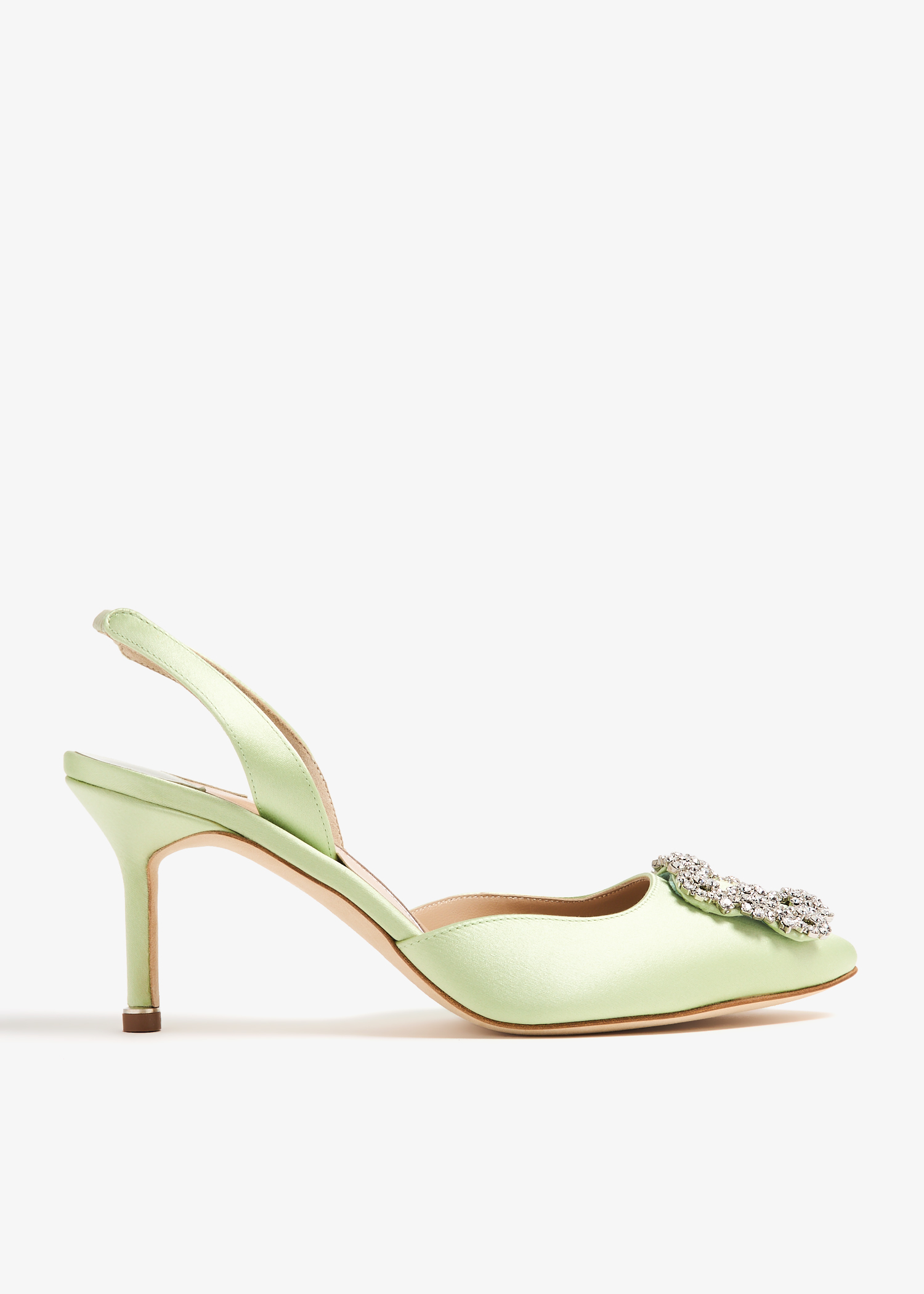 

Hangisli slingback pumps, Green