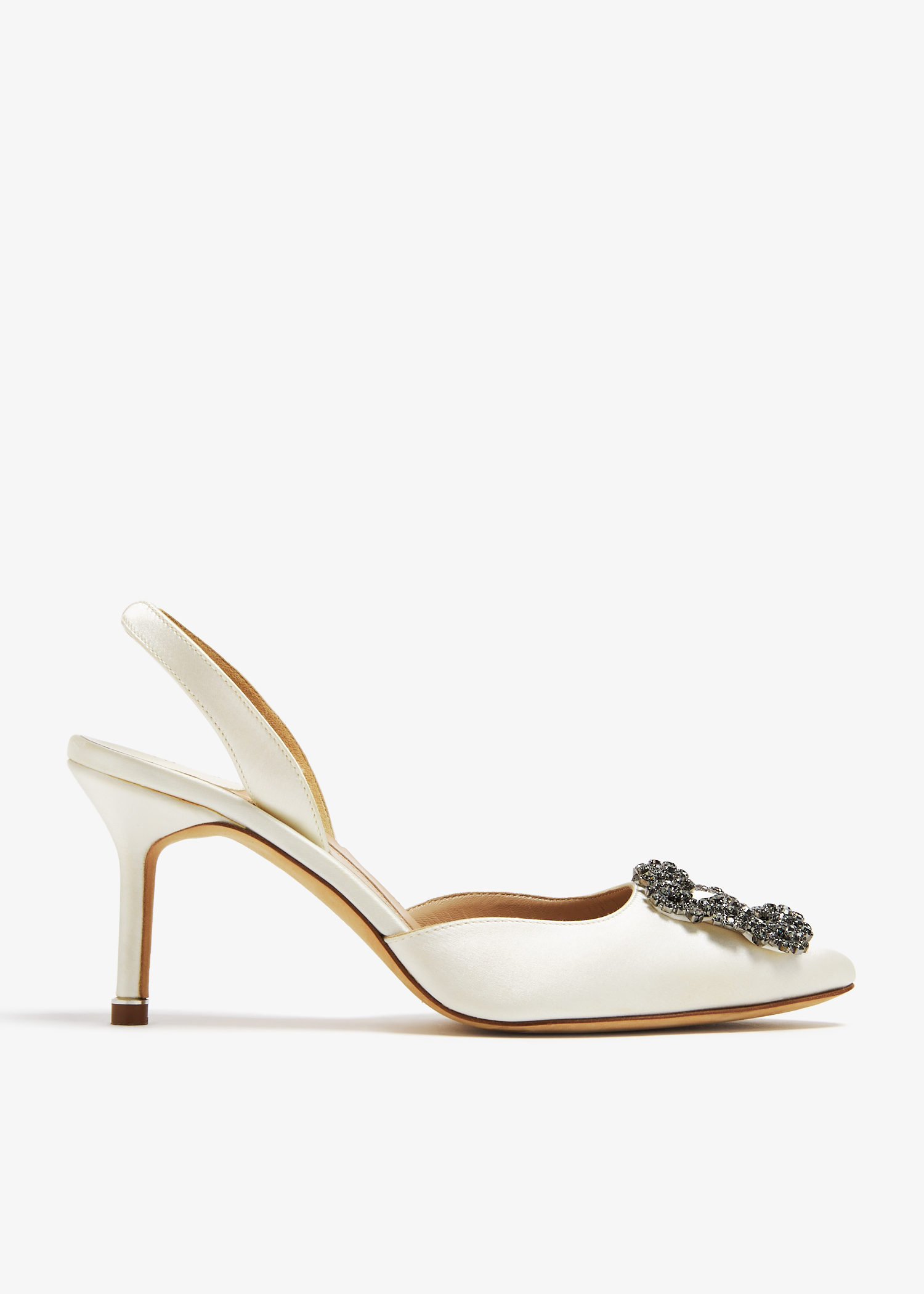 

Hangisli slingback pumps, White