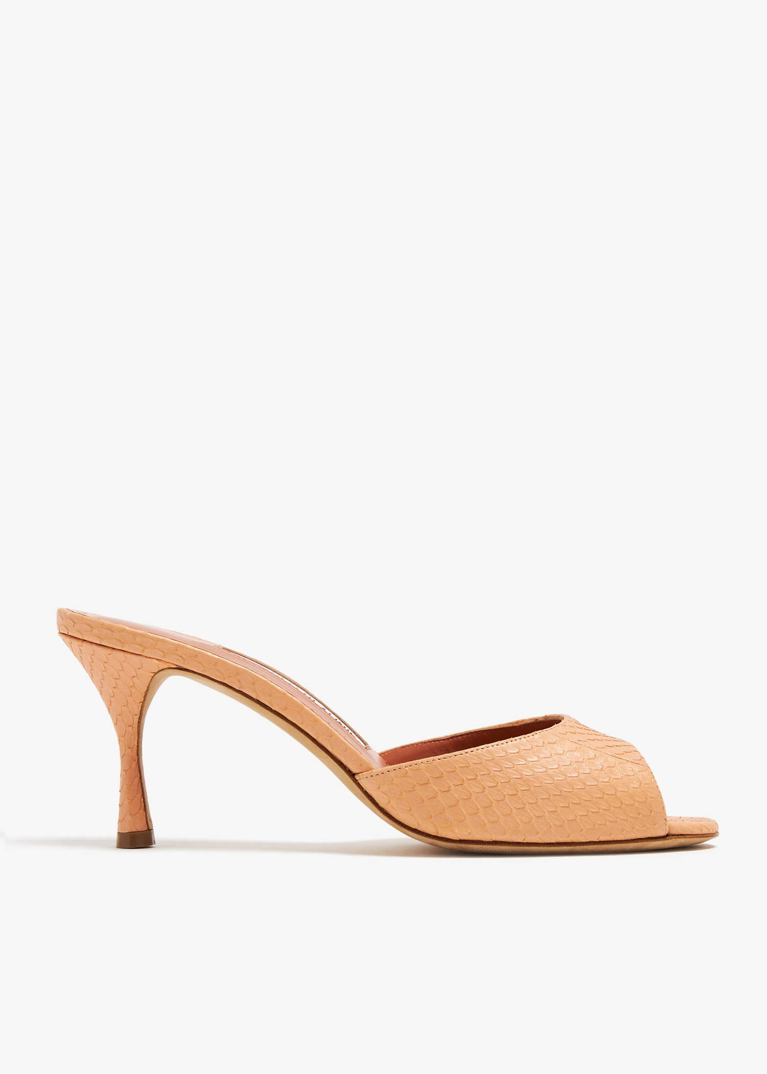 

Jada sandals, Orange