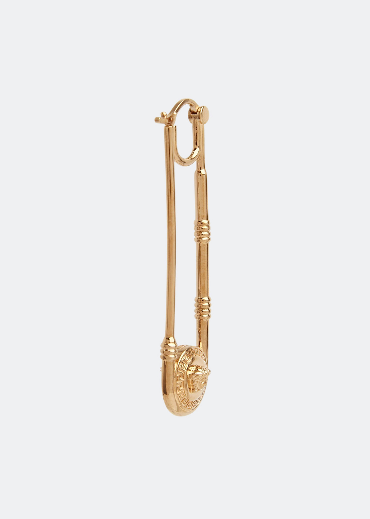 Versace Safety pin earrings for Women Gold in Kuwait Level Shoes