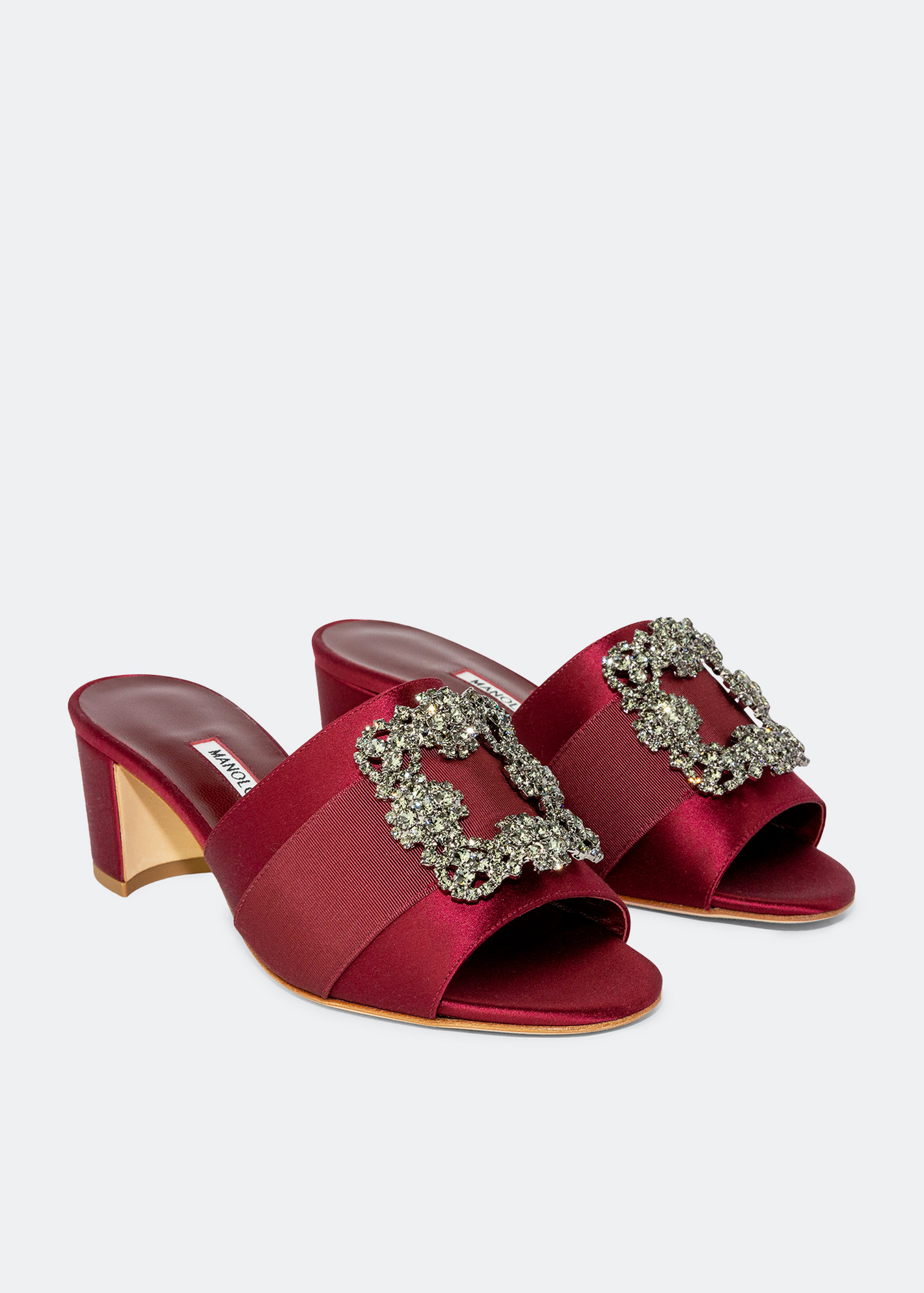 

Martamod mules, Burgundy