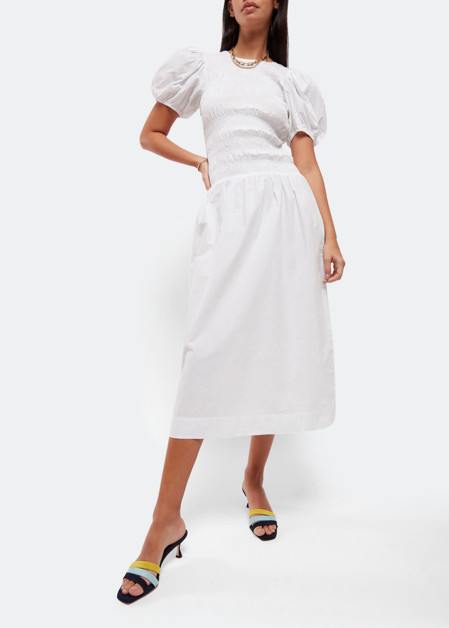 

Olientamu sandals, Multi-coloured