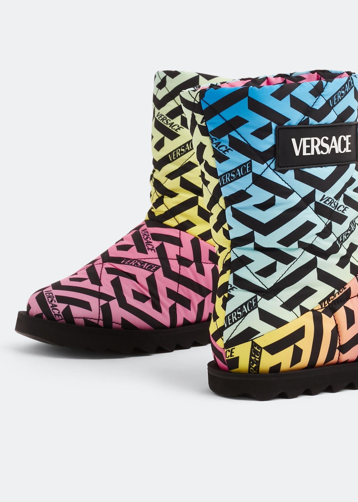 

La Greca boots, Multi-coloured