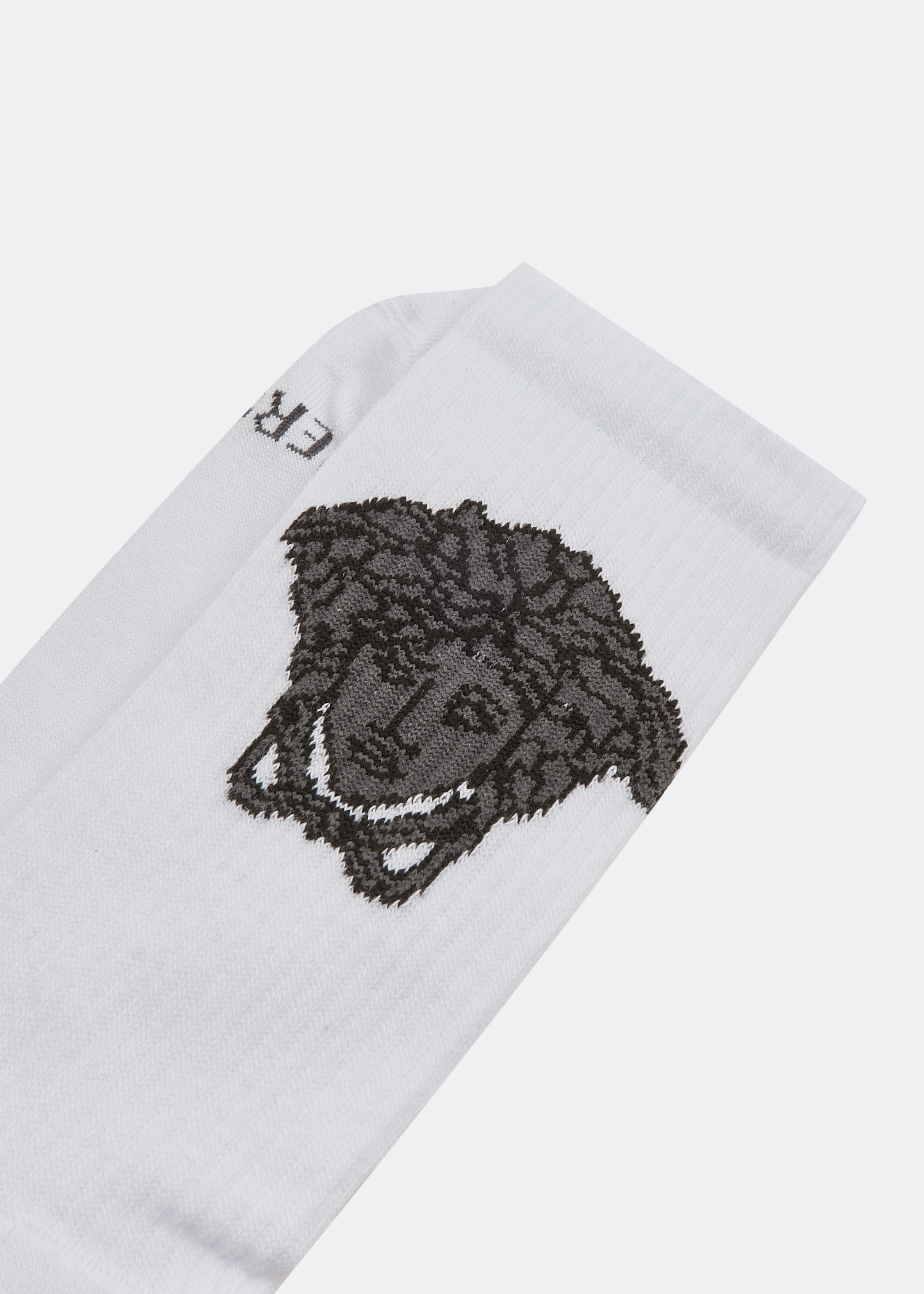 

Medusa socks, White