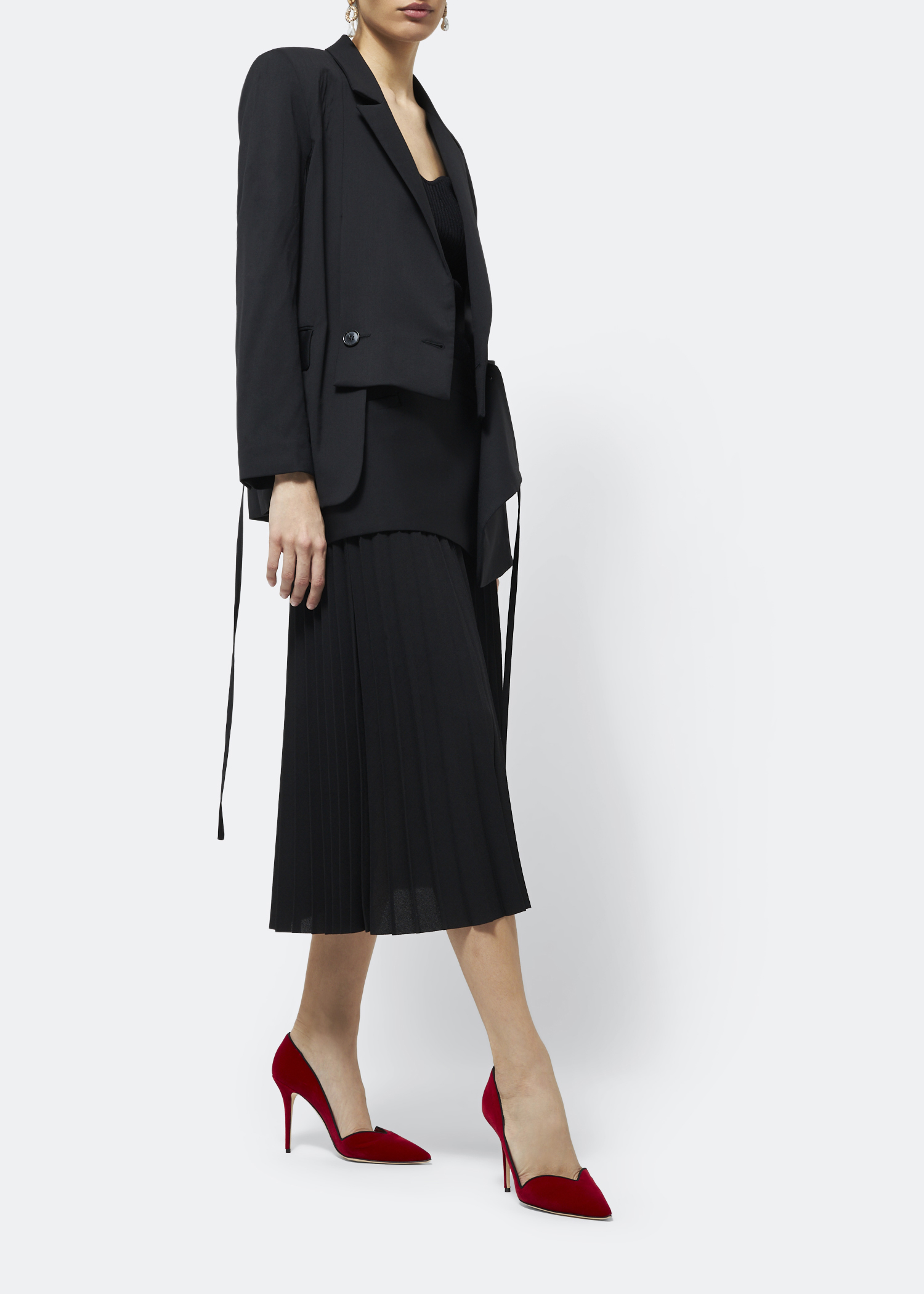 

Sinbelahi pumps, Red