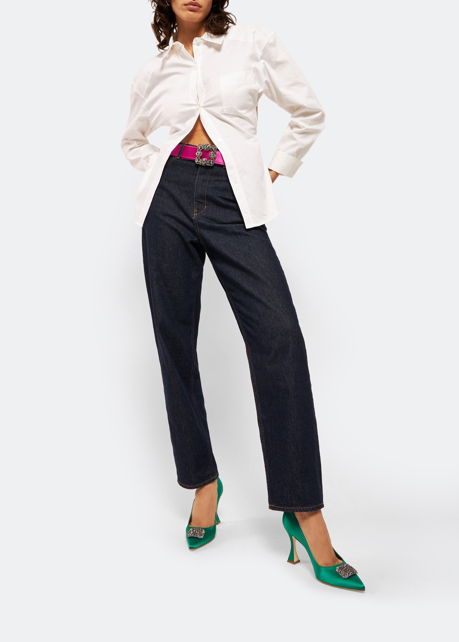 

Floritanuhi pumps, Green