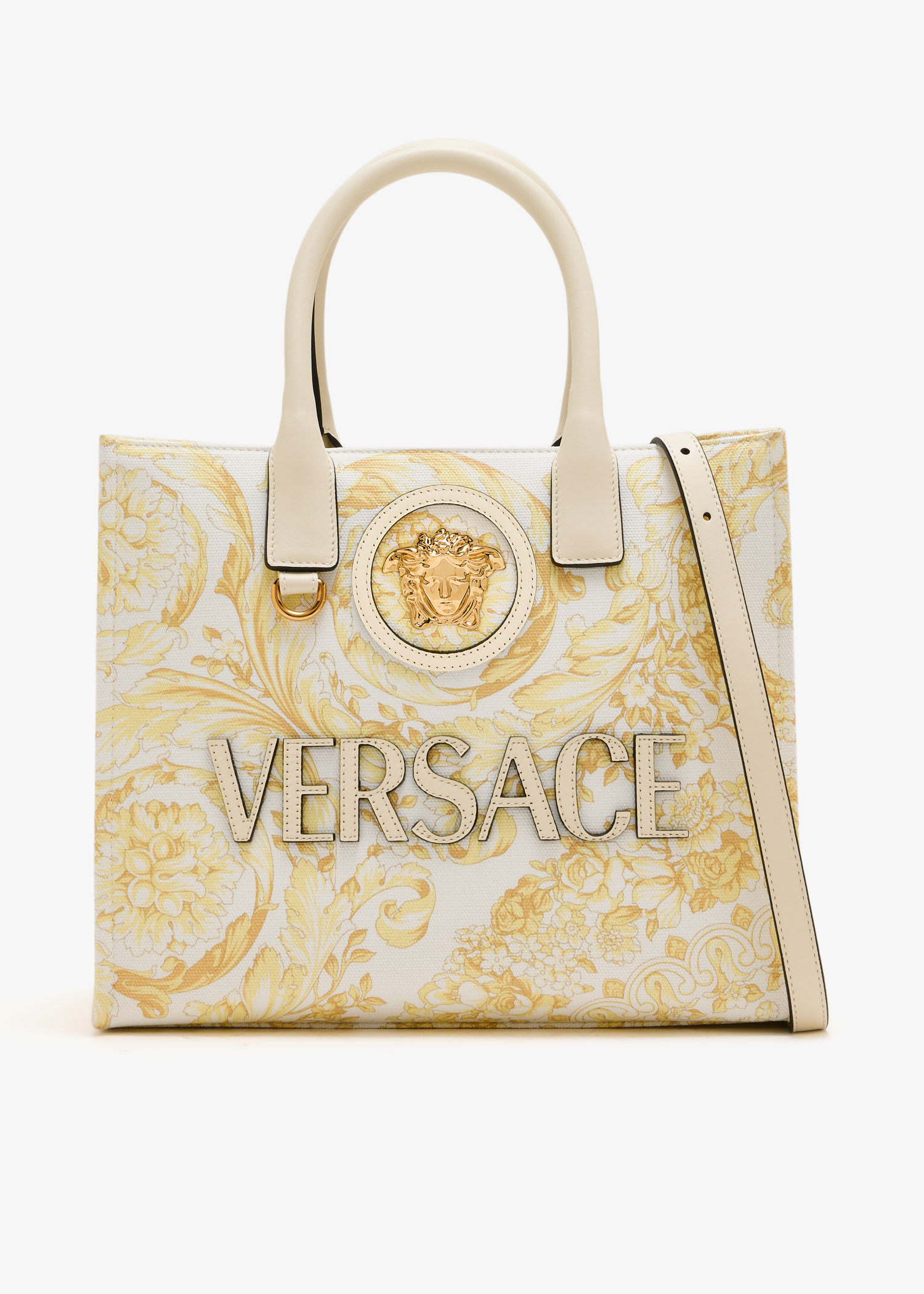 

La Medusa Printed tote bag