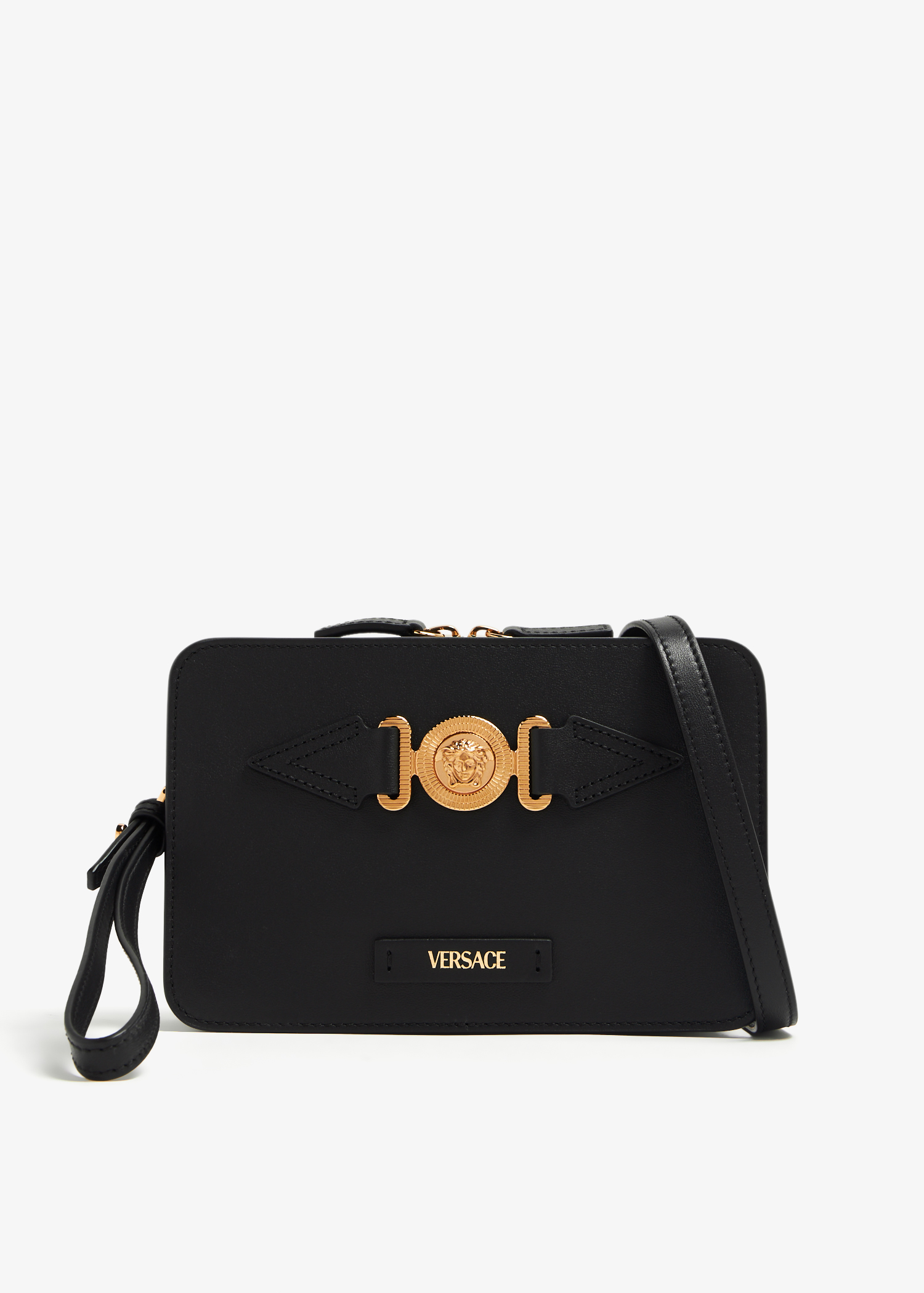 

Medusa Biggie small messenger bag, Black