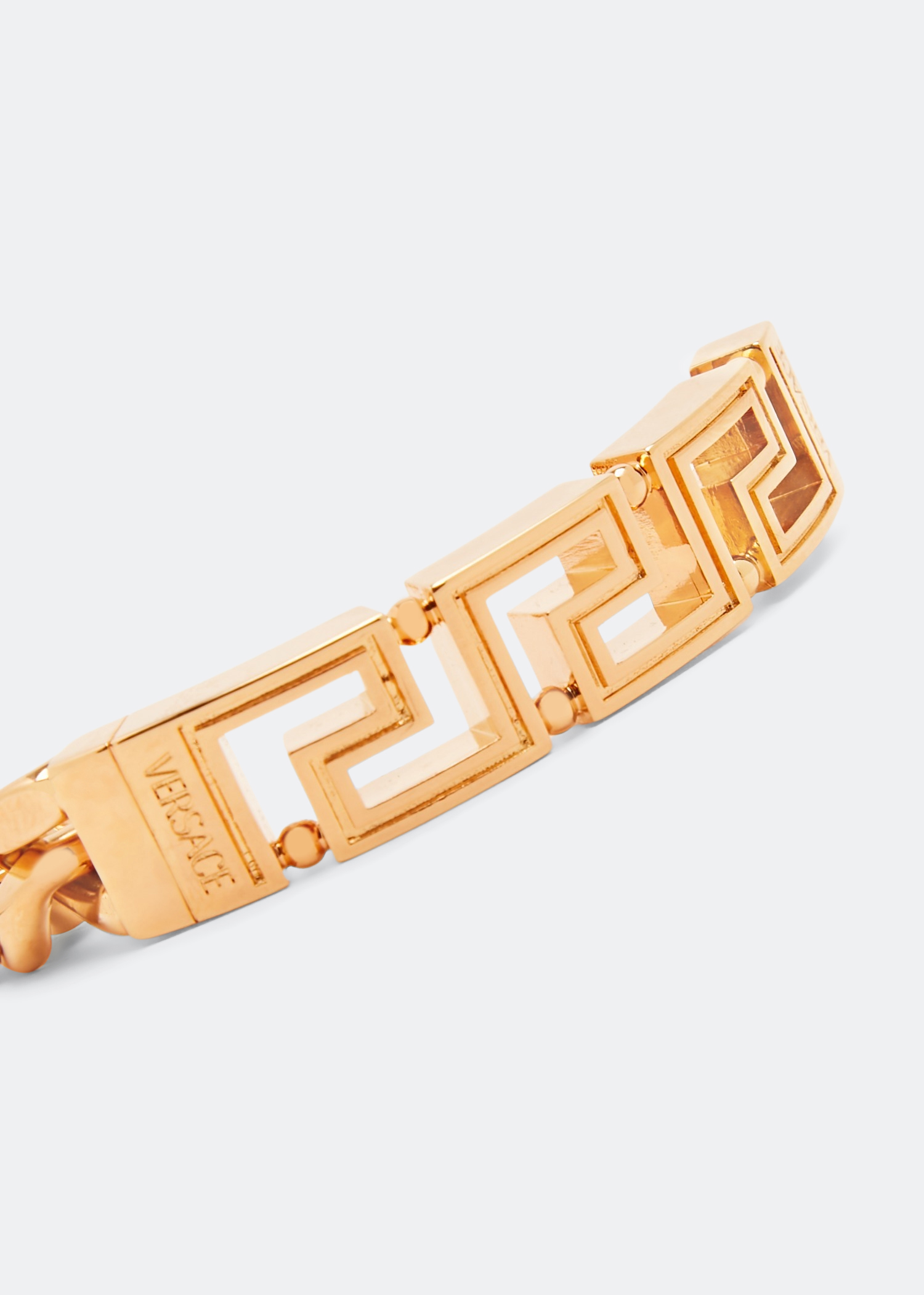 

Greca chain bracelet, Gold