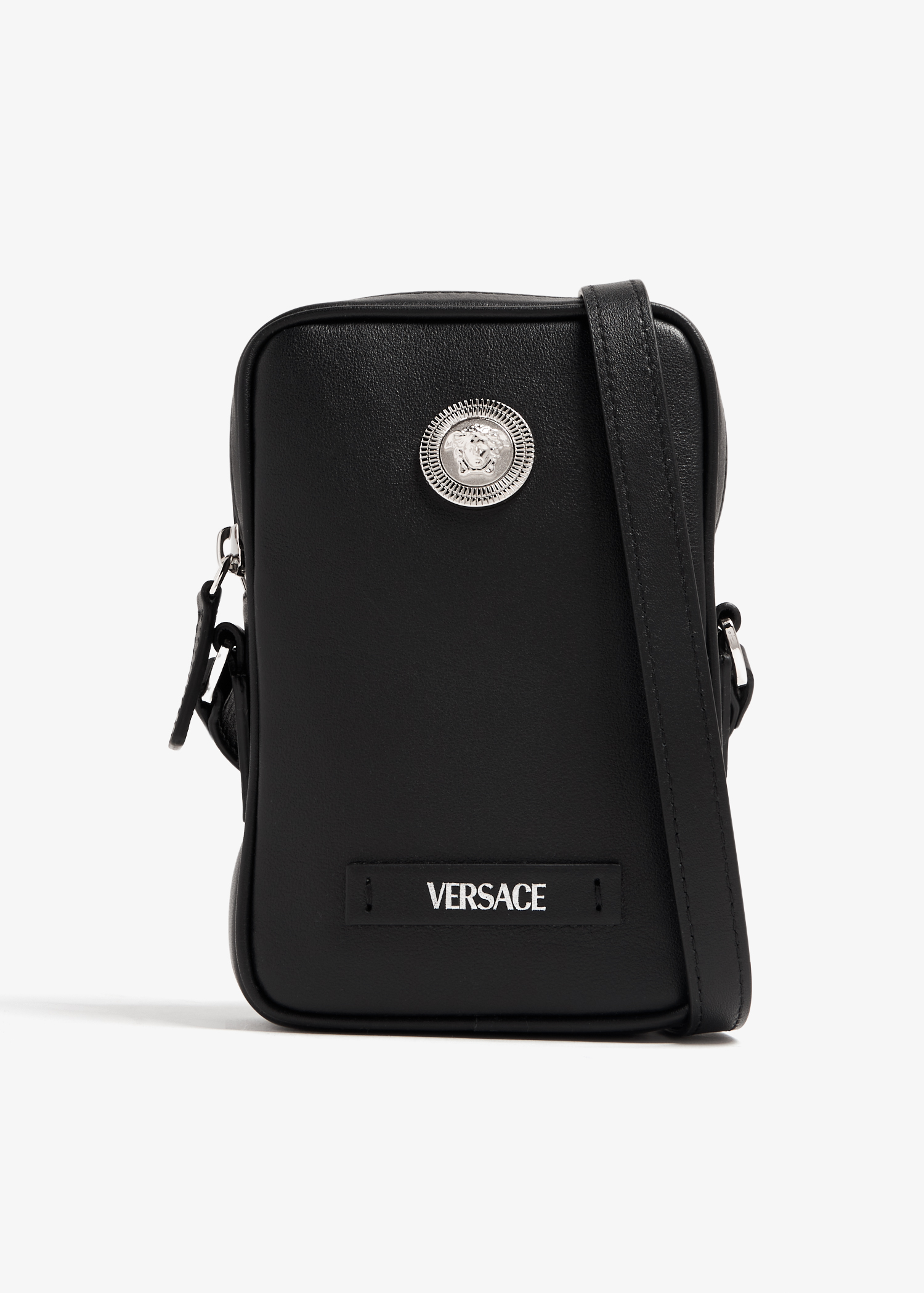 

Medusa Biggie small crossbody bag, Black