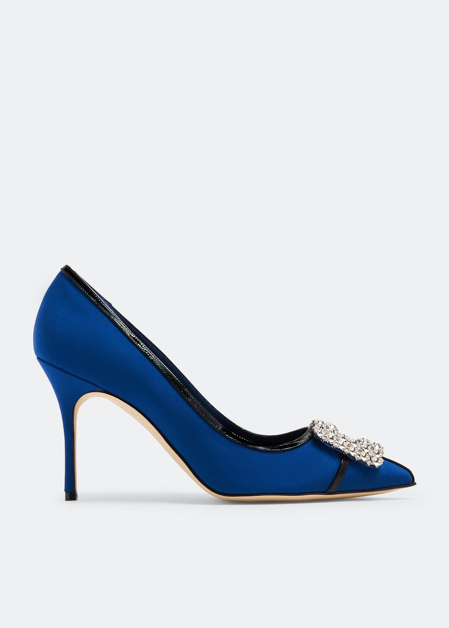 

Tuberian pumps, Blue