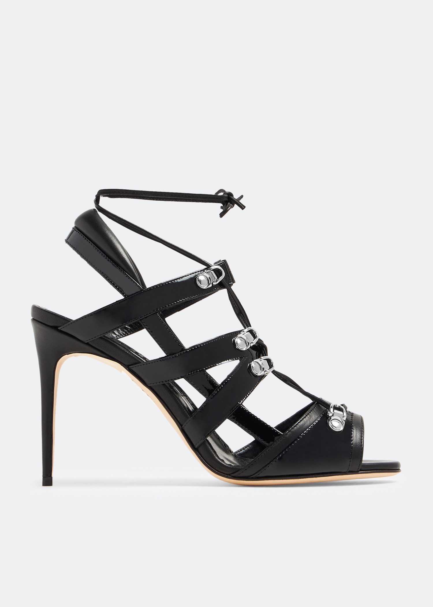 

Problax sandals, Black