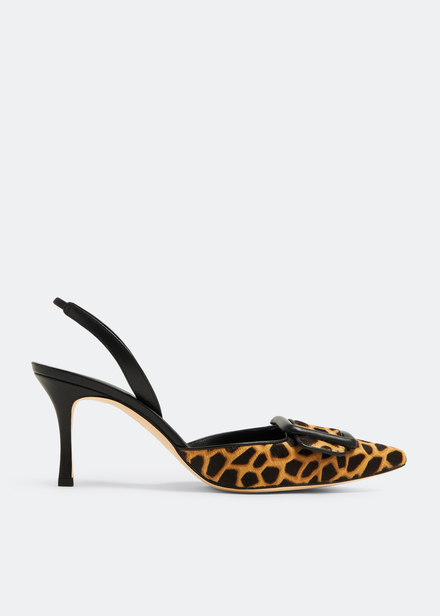 

Mayslibi slingback pumps, Animal print