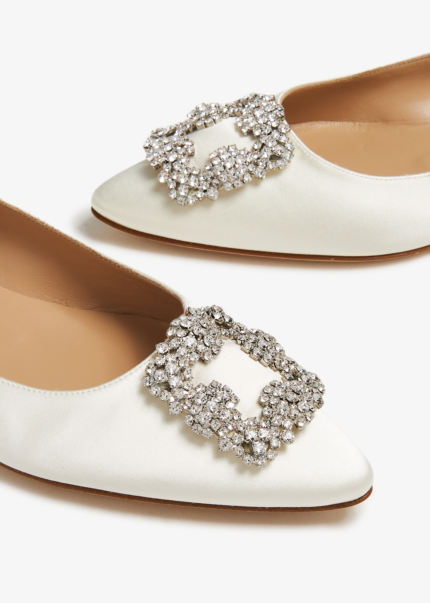 

Hangisi ballerina flats, White
