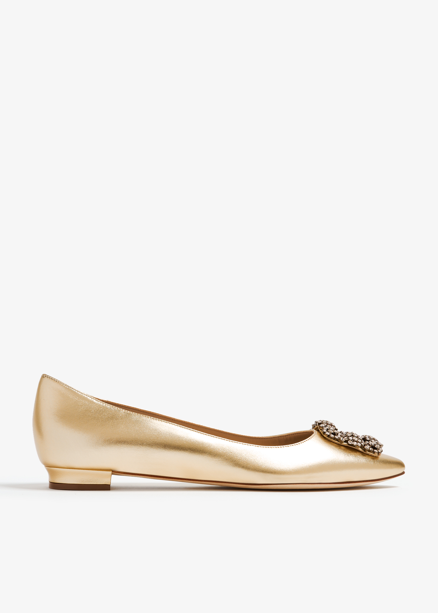 

Hangisi ballerina flats, Gold