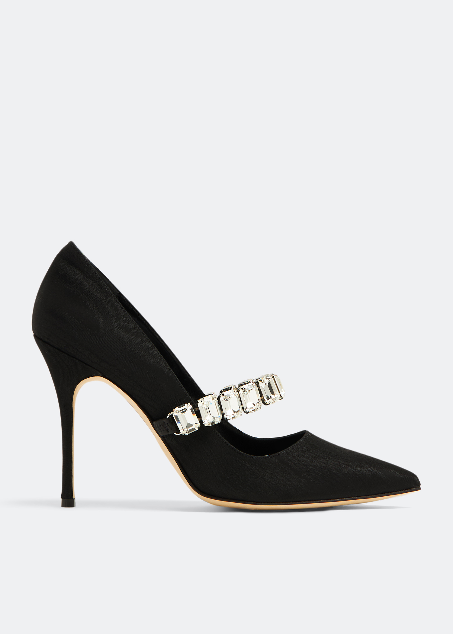 

Humiba pumps, Black