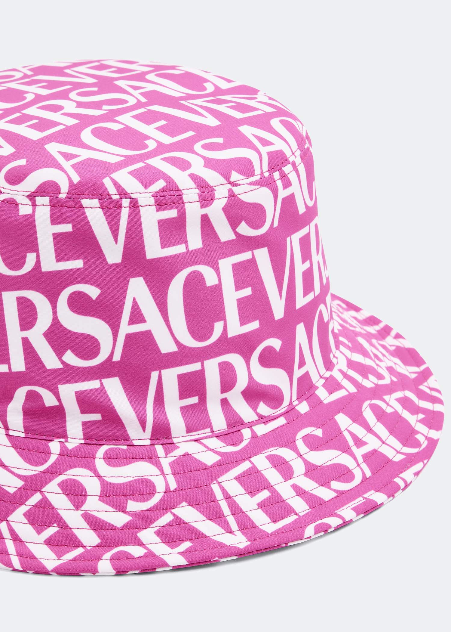 

Versace Allover bucket hat, Pink