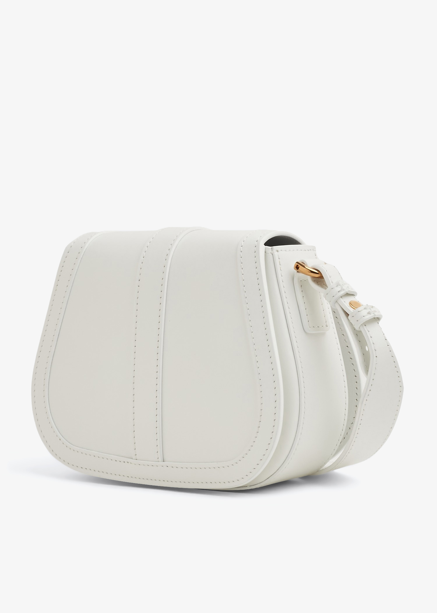 Versace Greca Goddess small shoulder bag for Women - White