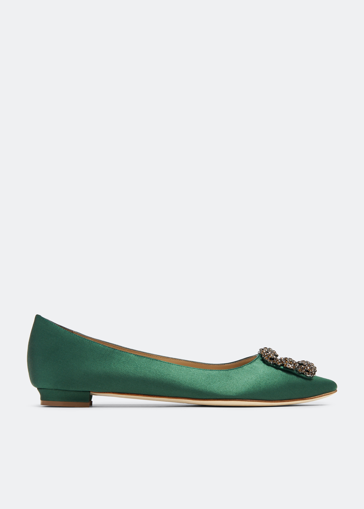 

Hangisi ballerina flats, Green