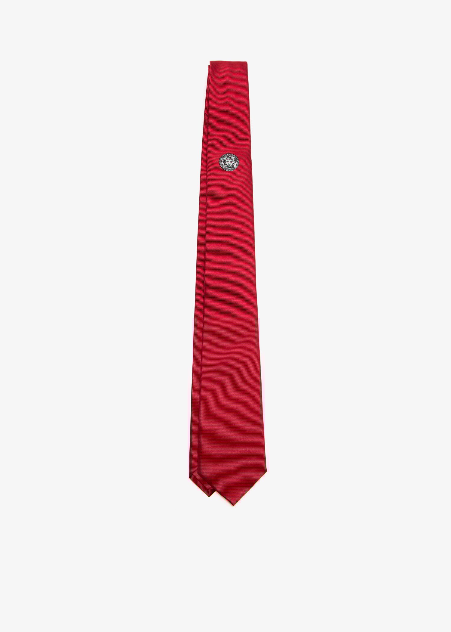 

Silk jacquard tie, Red