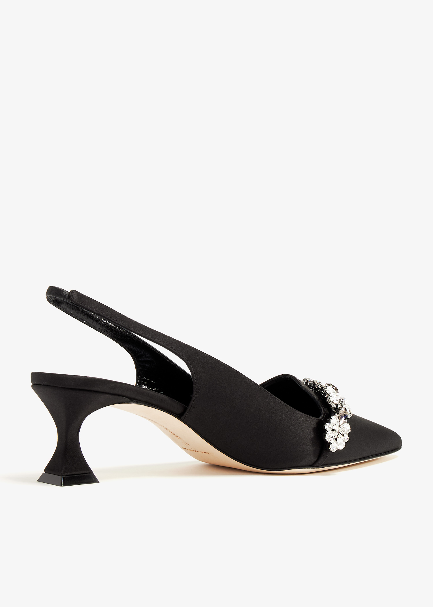 Manolo Blahnik Maida pumps for Women - Black in KSA | Level