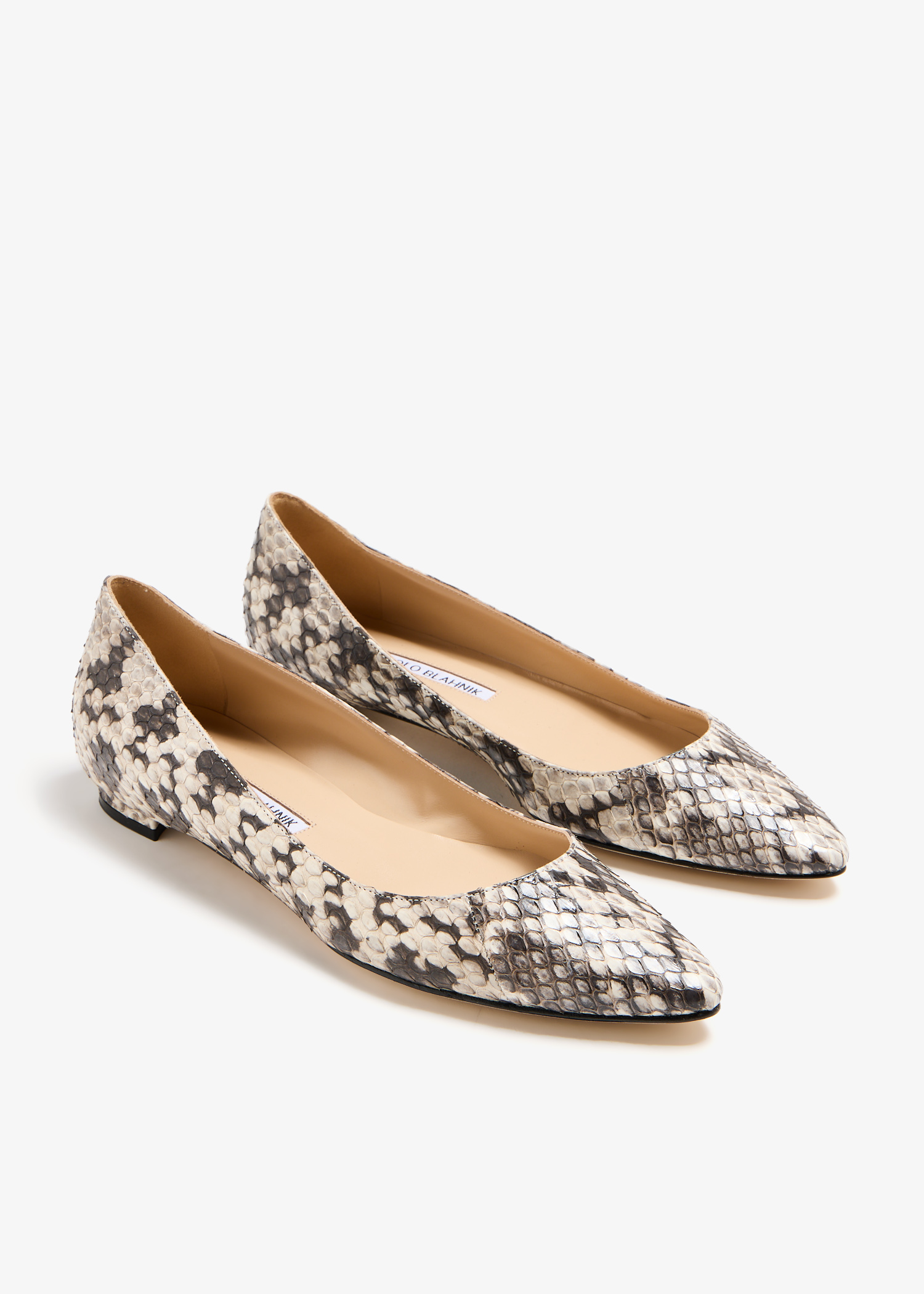 Manolo Blahnik BB ballerina flats for Women - Animal Printed Manolo Blahnik BB ballerina flats for Women - Animal Printed