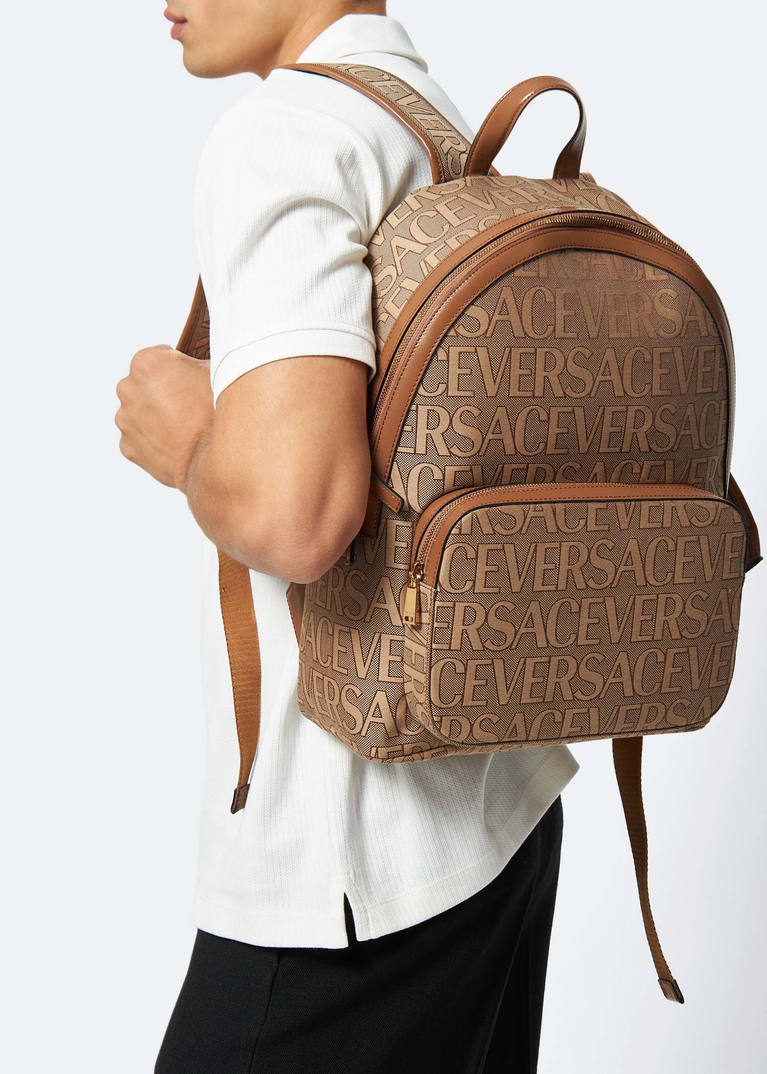 

Versace Allover backpack, Prints