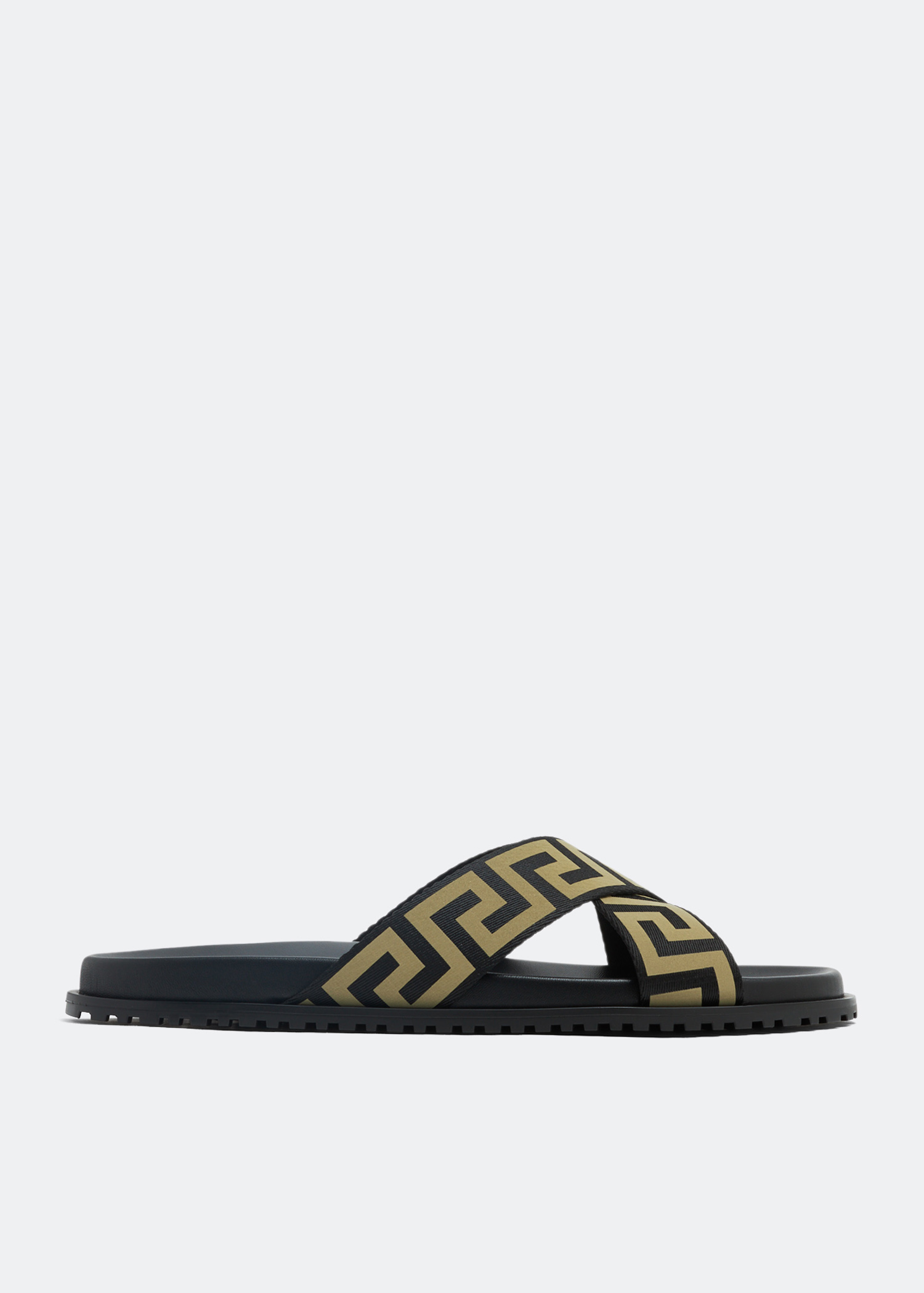 Versace men's sandals discount