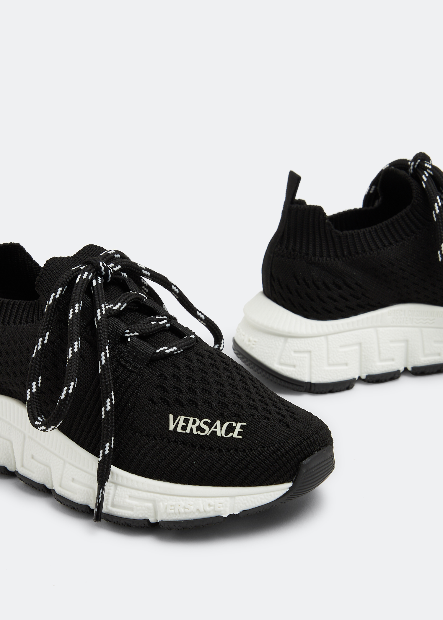 

Trigreca knit sneakers, Black
