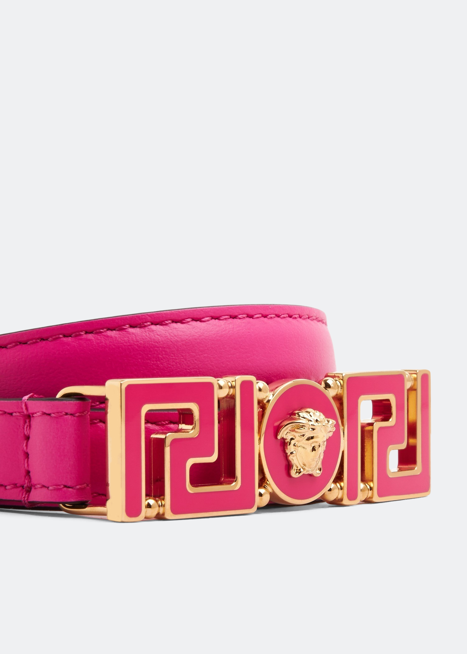 

La Greca belt, Pink