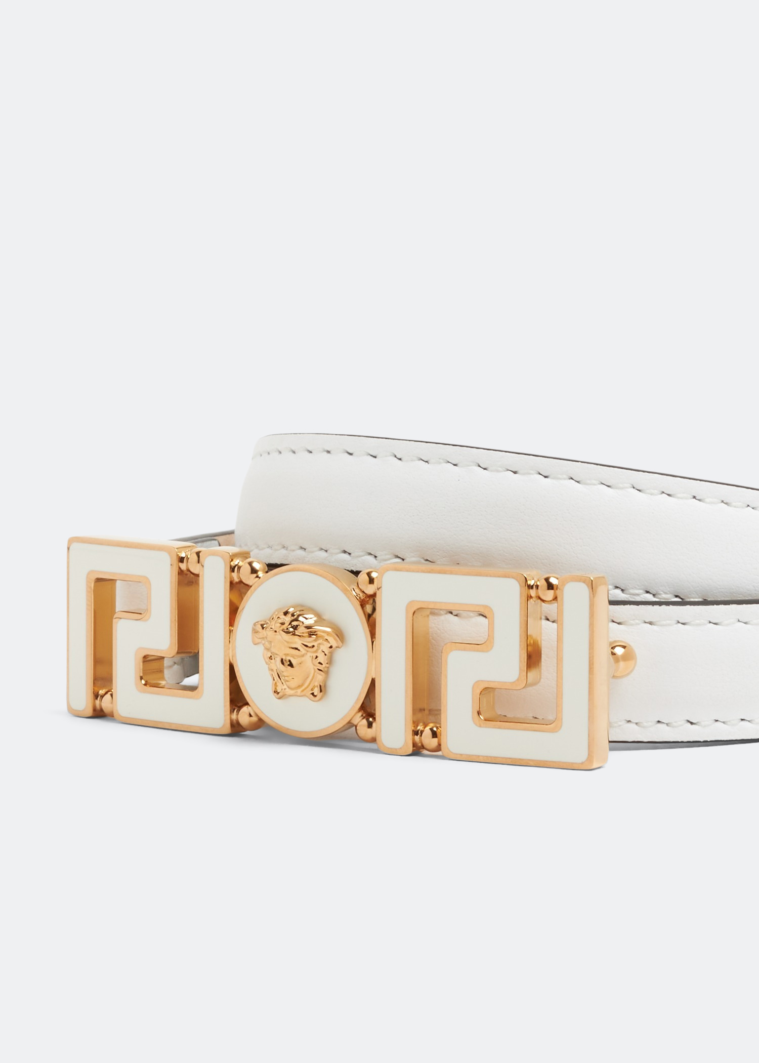 

La Greca belt, White