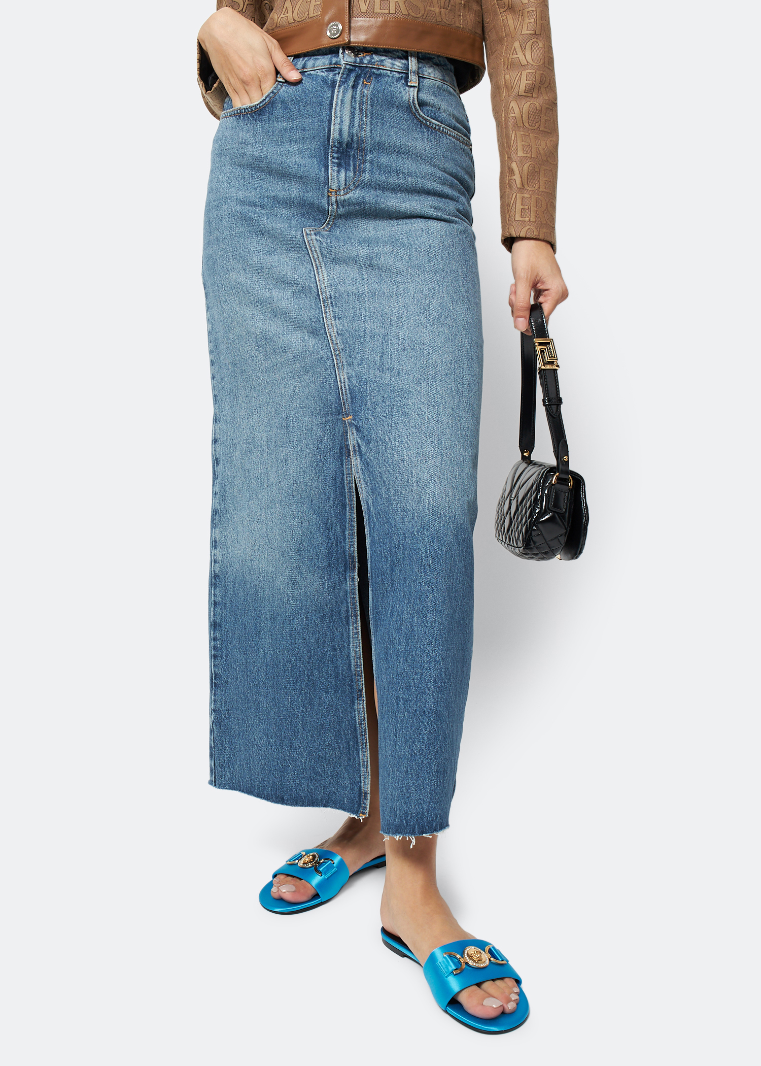

Medusa '95 flat sandals, Blue