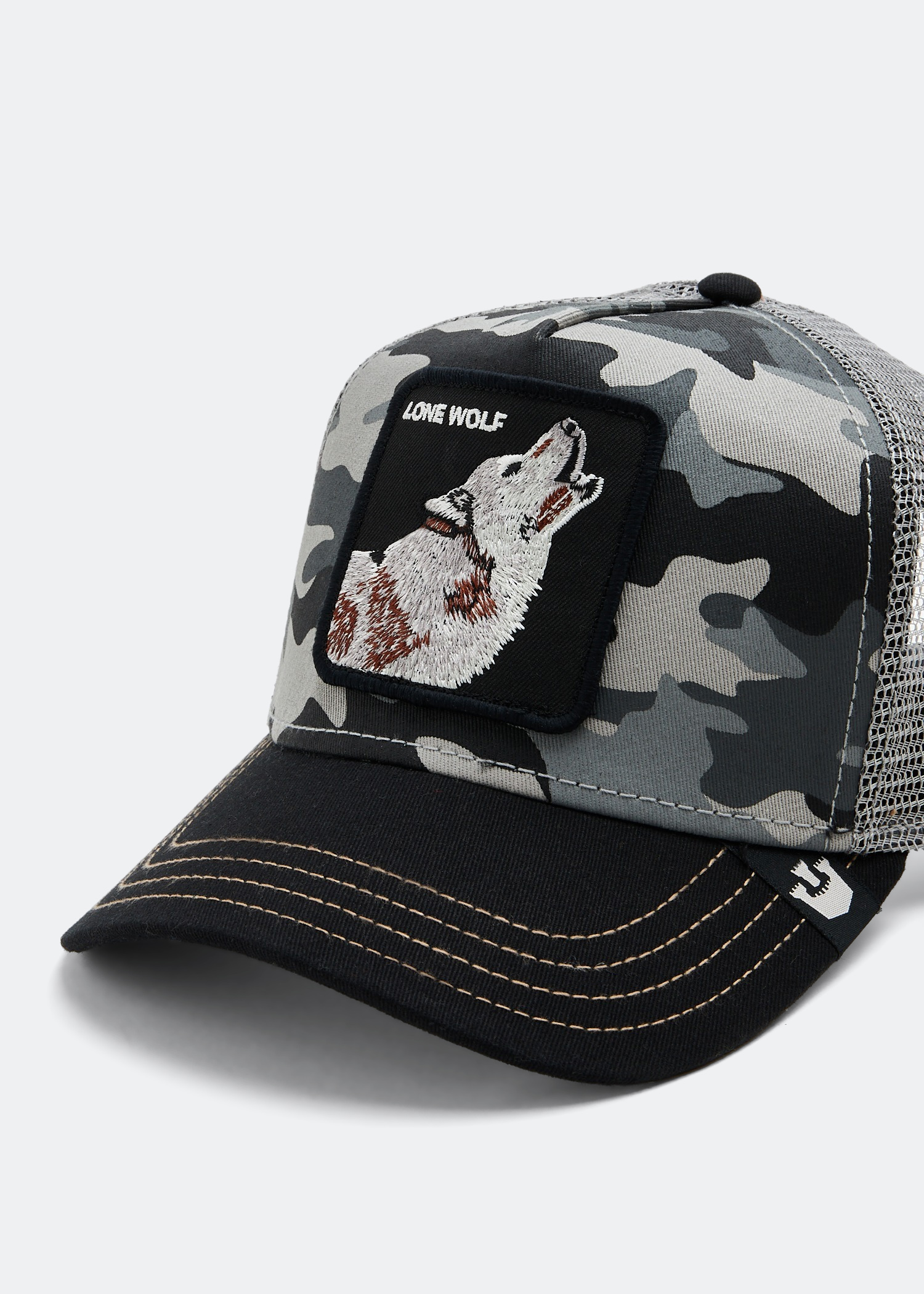 

Lone Wolf trucker cap, Prints