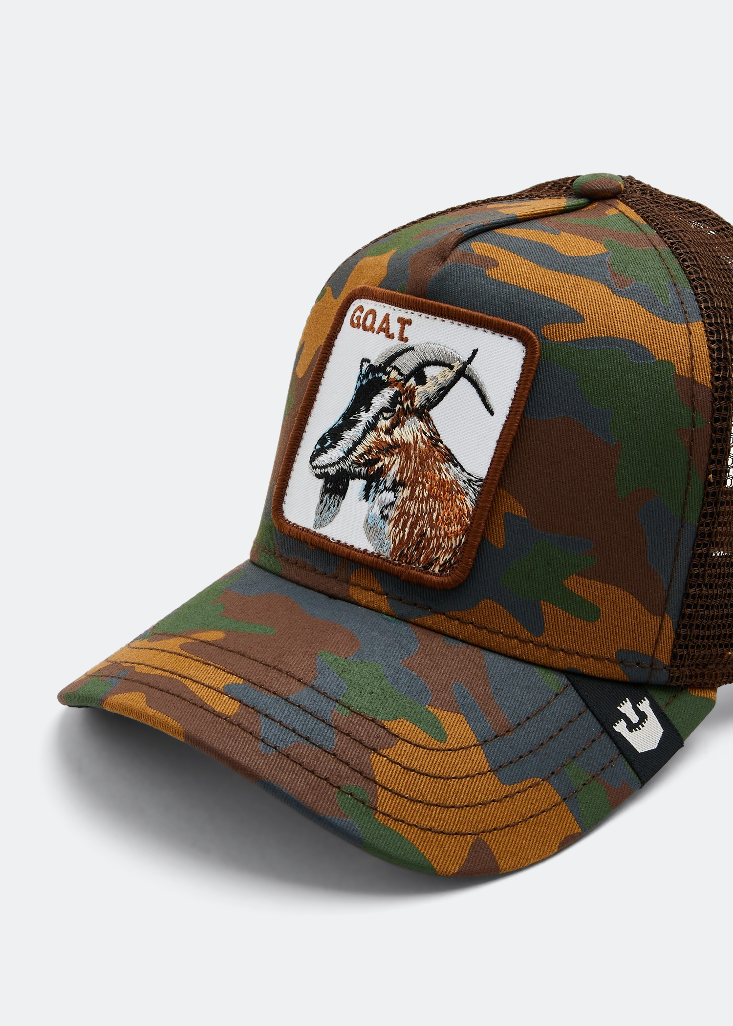 

G.O.A.T trucker cap, Prints